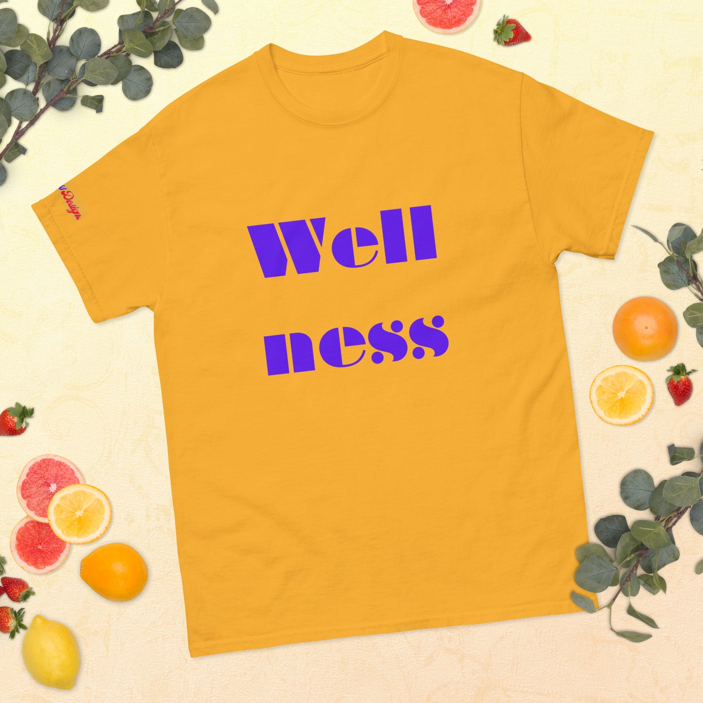 Wellness, Calmness Designs, Creative Designs, Men's classic tee