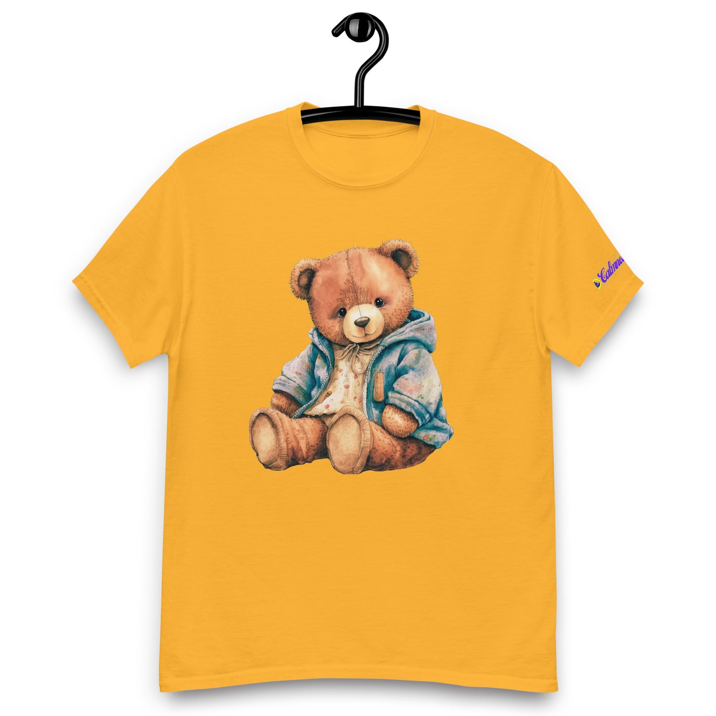 Teddy Bear, RELAXING, Chilling, Calmness Designs, Creative Designs, Men's classic tee