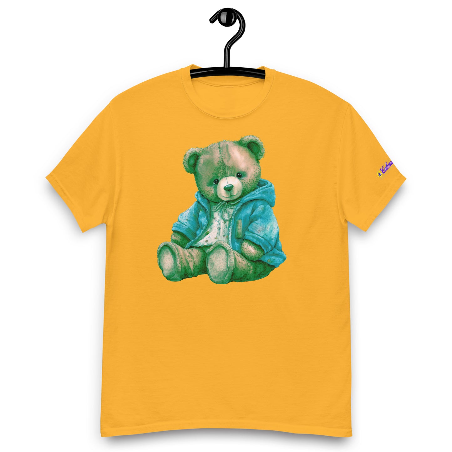 Teddy Bear, RELAXING, Chilling, Calmness Designs, Creative Designs, Men's classic tee