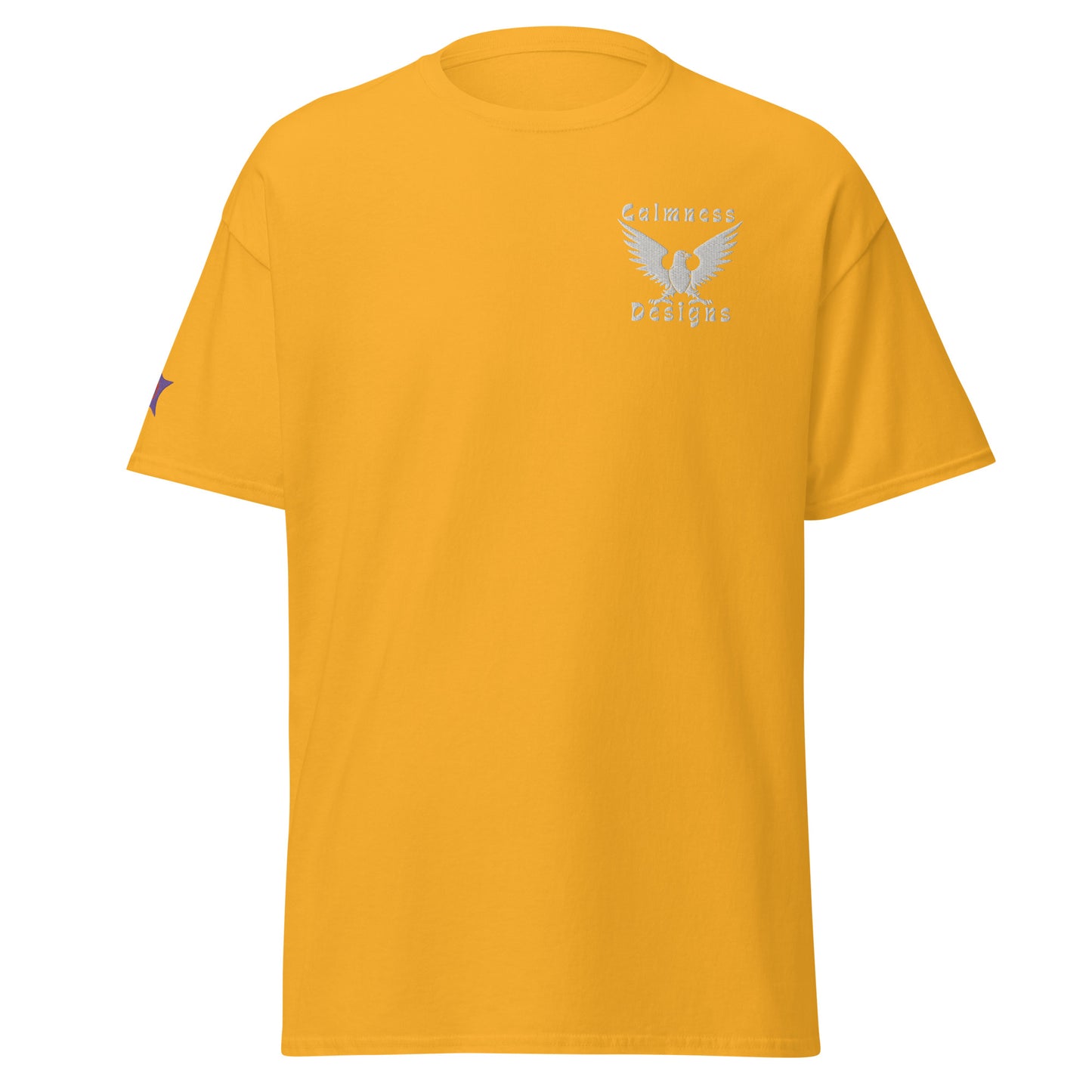 Eagle HERALDIC Symbol, CALMNESS DESIGNS, Creative Designer's, Men's classic tee