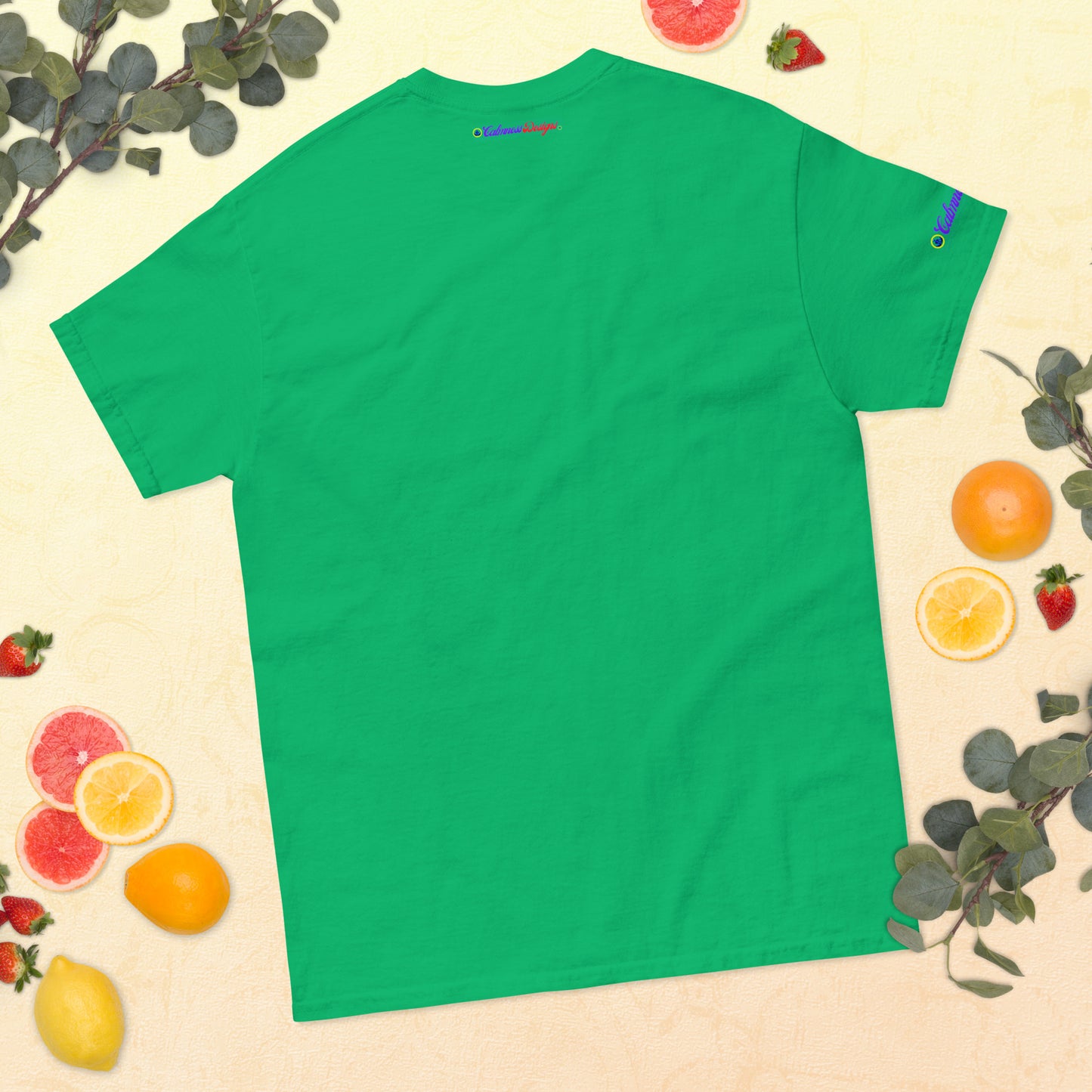 Wellness, Calmness Designs, Creative Designs, Men's classic tee