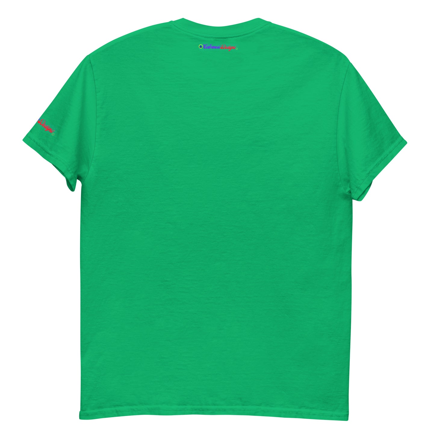 Calmness Designs, (C D) Logo, Creative Designs, Men's classic tee