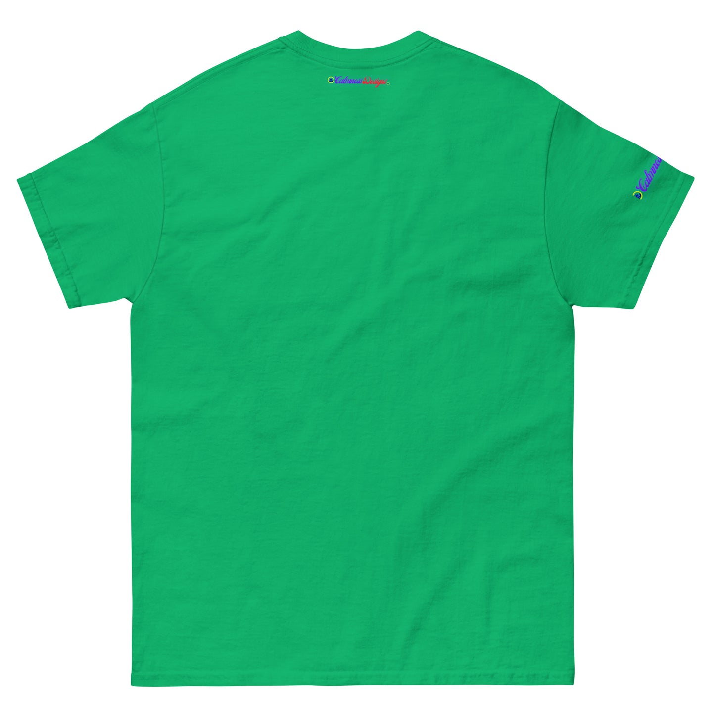 Make Your Day Brighter Than Yesterday, (BUS, HEART), Calmness Designs, Creative Designs, Men's classic tee