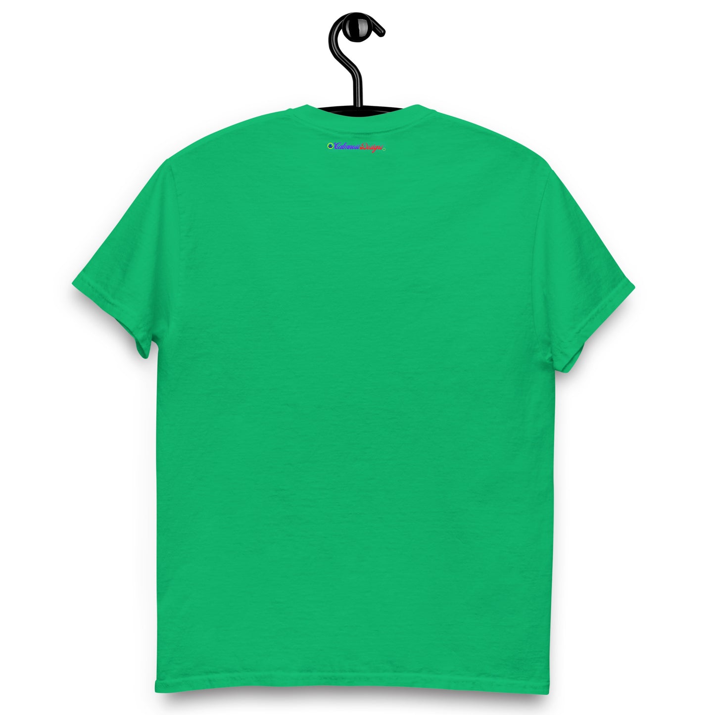 THINK ABOUT THINGS DIFFERENTLY, Calmness Designs, Creative Designs, Men's classic tee
