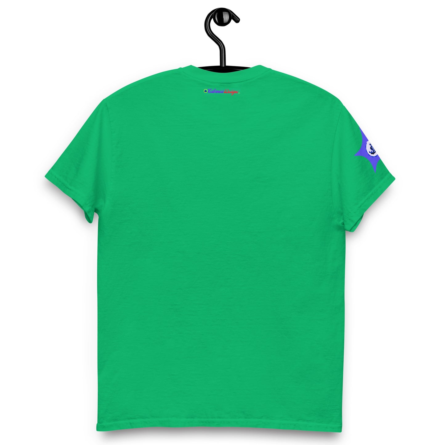 GOLDEN-SWAN, CALMNESS DESIGNS, Creative Designer's, Men's classic tee