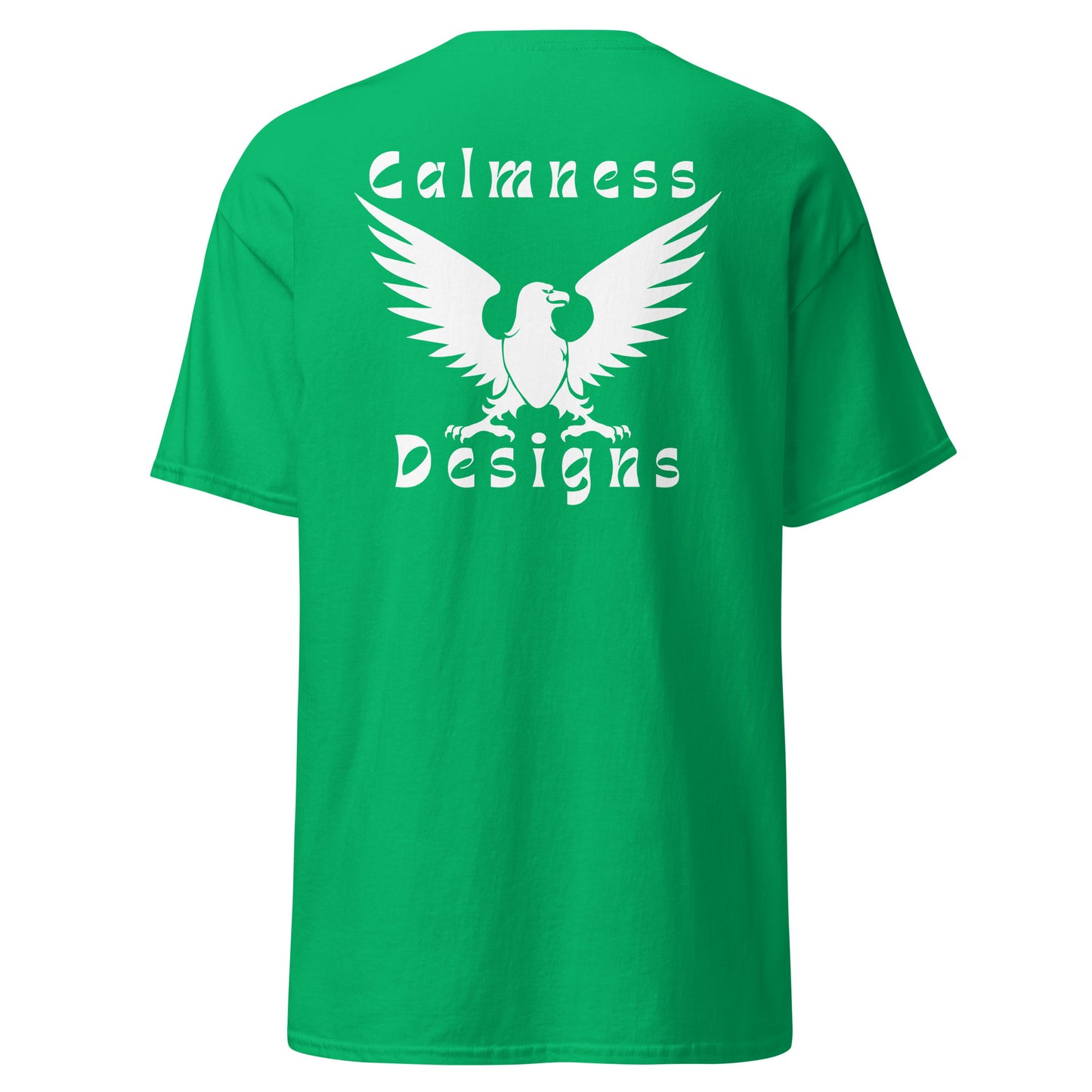 Eagle HERALDIC Symbol, CALMNESS DESIGNS, Creative Designer's, Men's classic tee