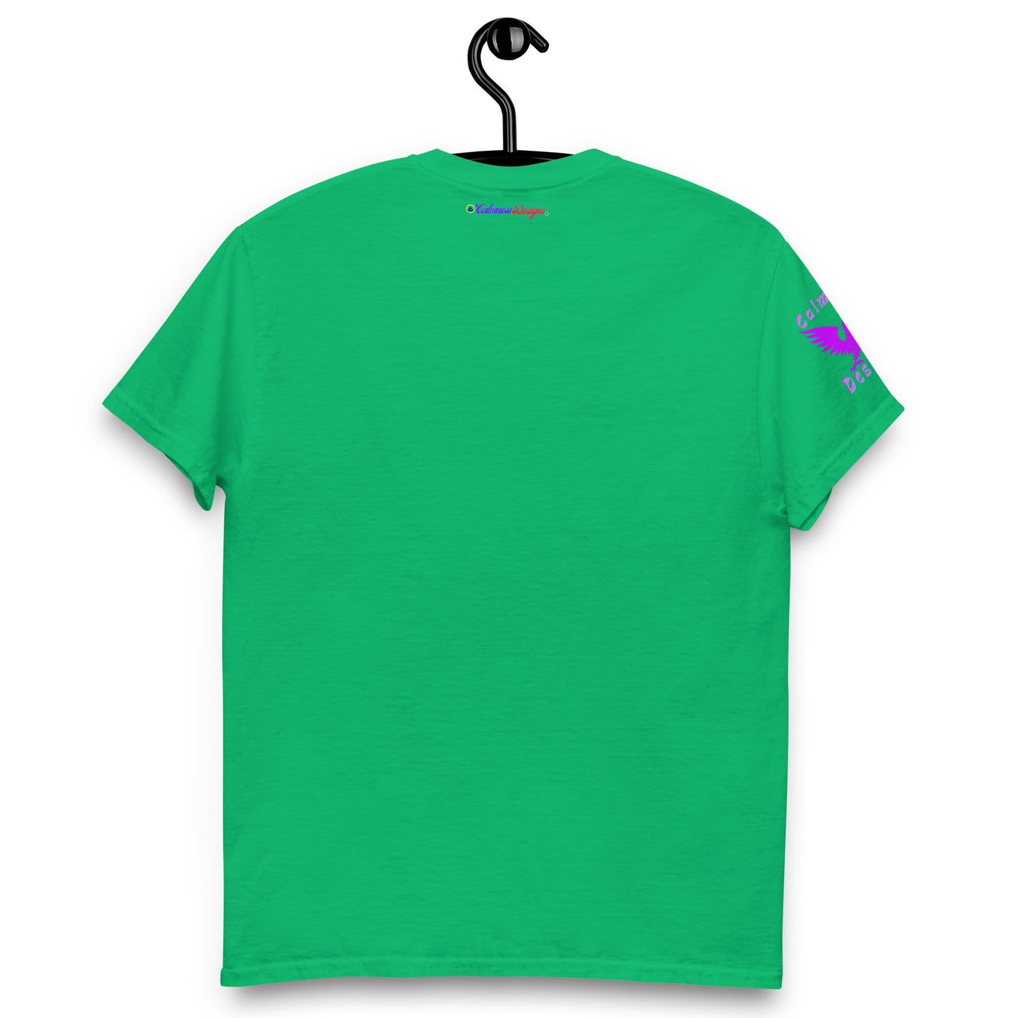 3D Digital SMART Watch Apps Feature, CALMNESS DESIGNS, Creative Designer's, Men's classic tee