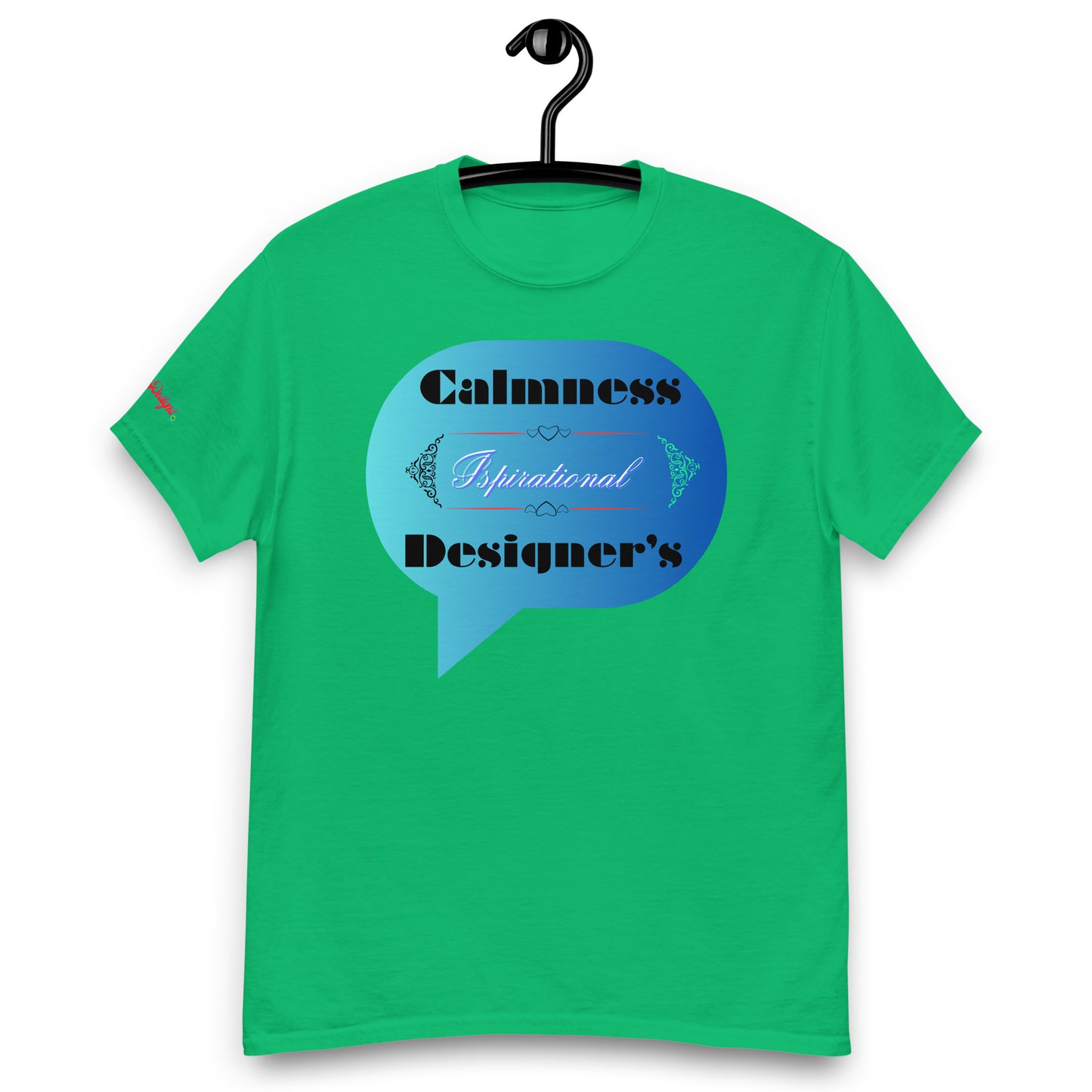 Speech Bubble, Inspirational Designer's, Creative Calmness Designs, Men's classic tee