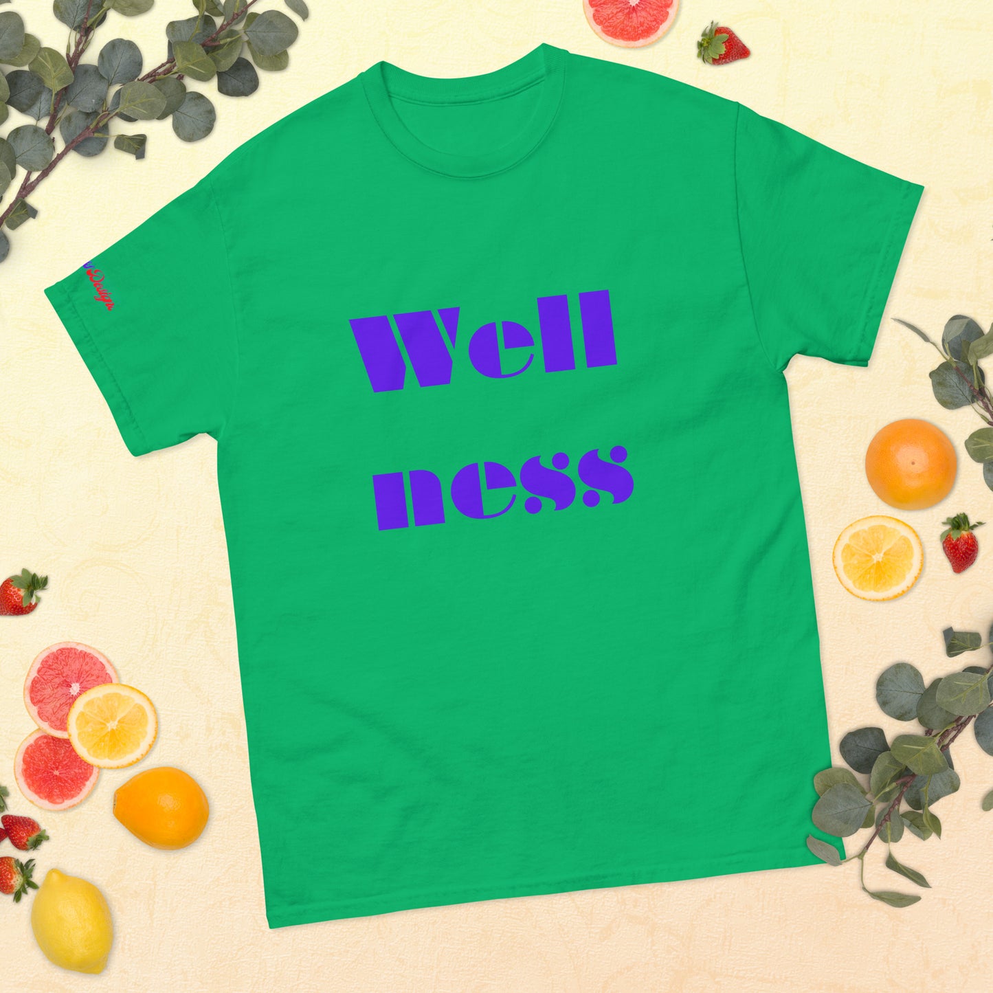 Wellness, Calmness Designs, Creative Designs, Men's classic tee