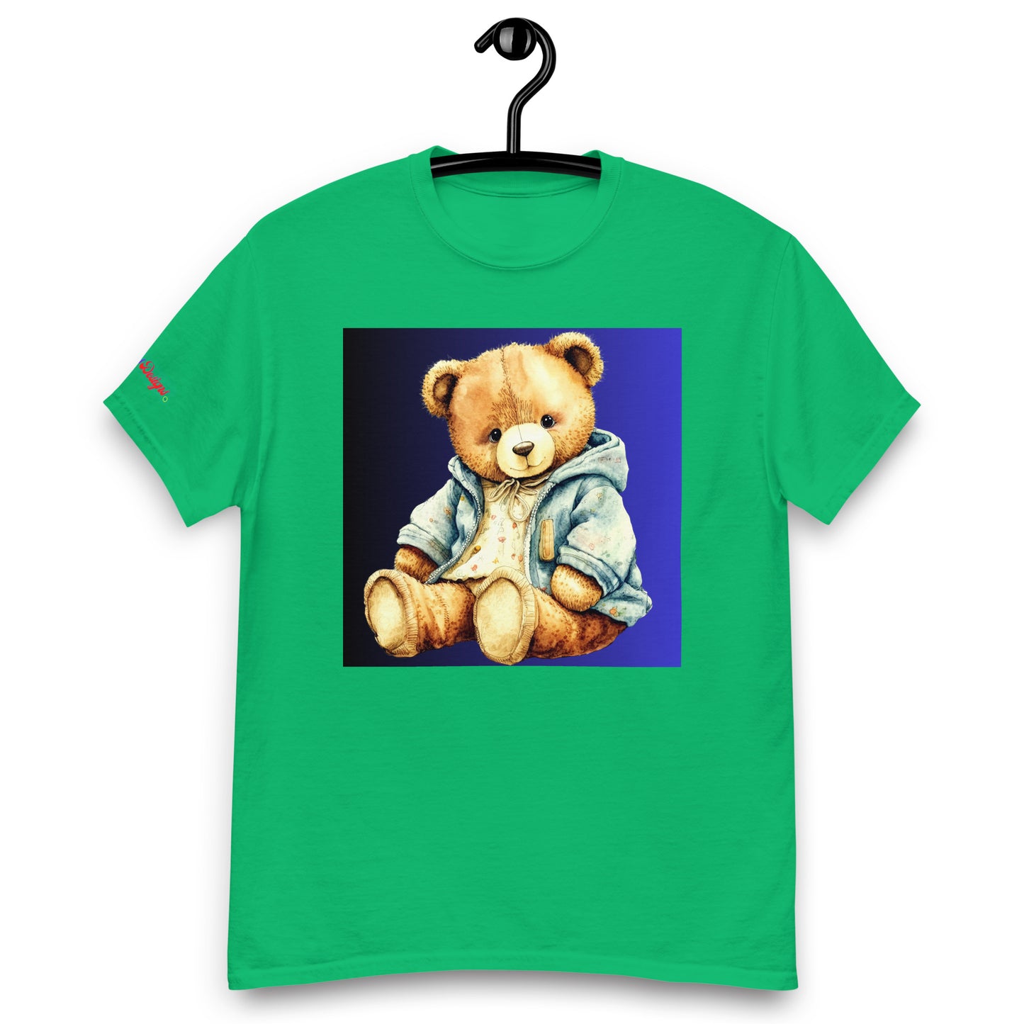 Teddy Bear , RELAXING, Chilling, Calmness Designs, Creative Designs, Men's classic tee