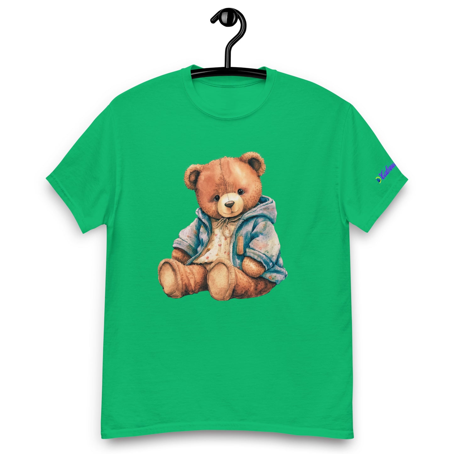 Teddy Bear, RELAXING, Chilling, Calmness Designs, Creative Designs, Men's classic tee