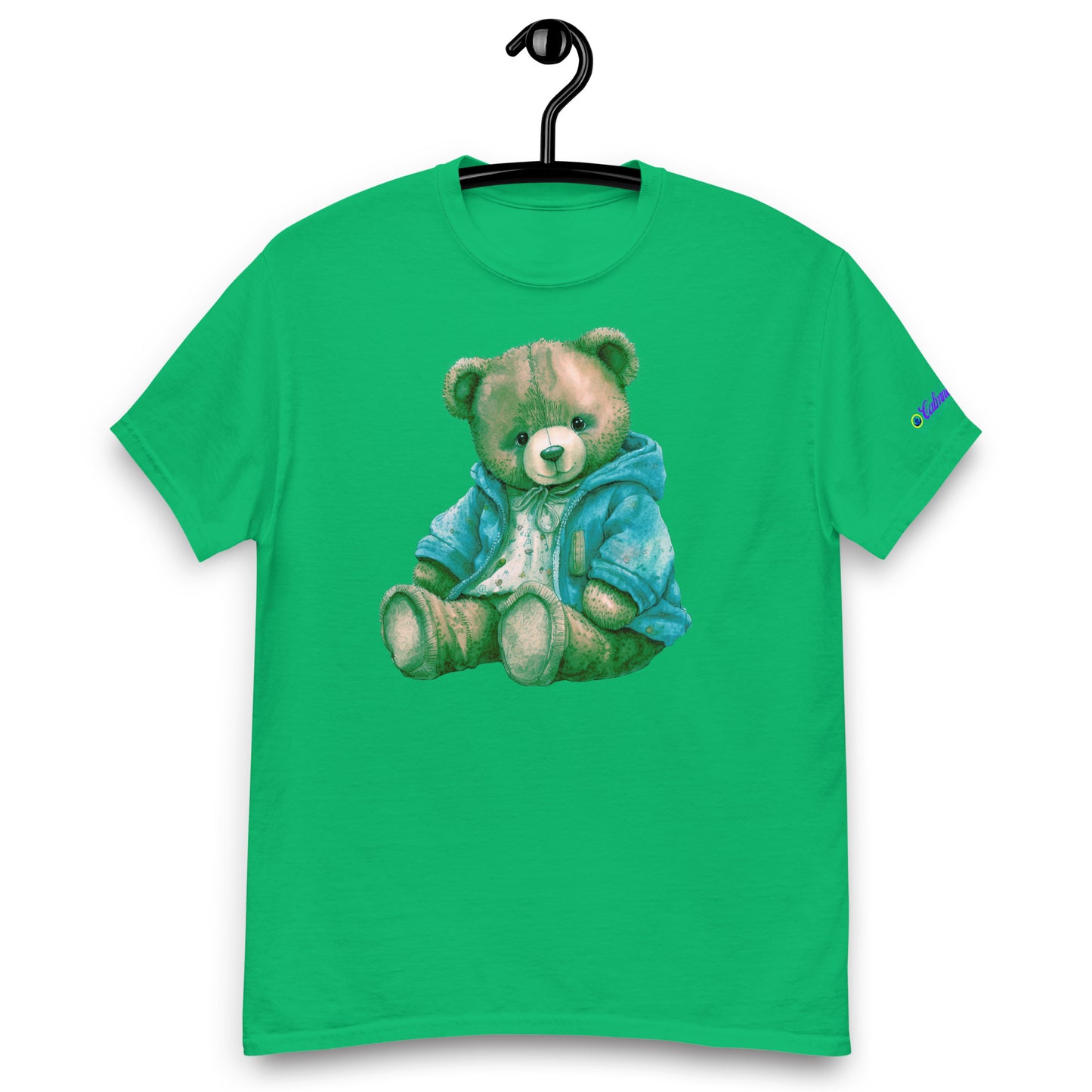 Teddy Bear, RELAXING, Chilling, Calmness Designs, Creative Designs, Men's classic tee