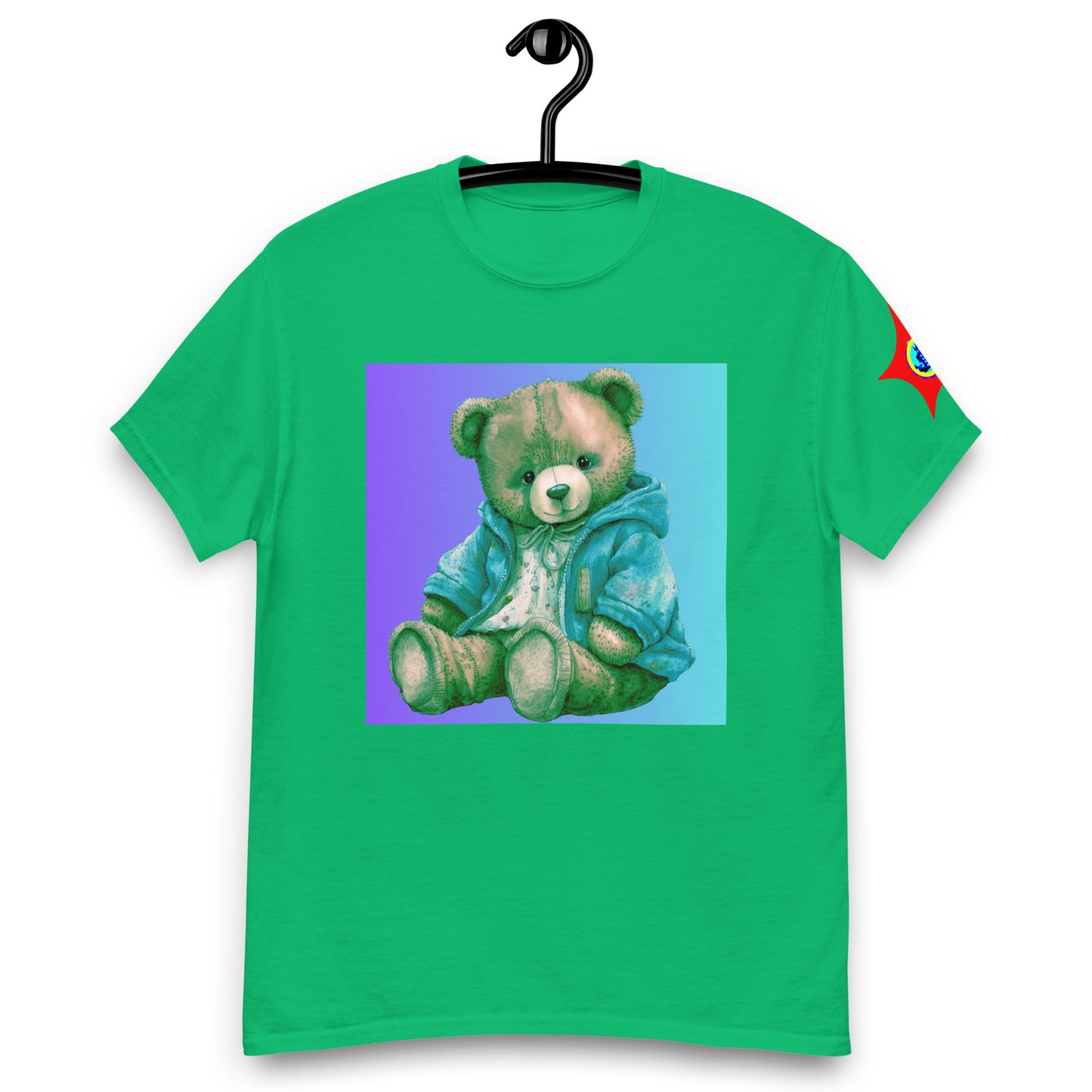 Teddy Bear , RELAXING, Chilling, Calmness Designs, Creative Designs, Men's classic tee