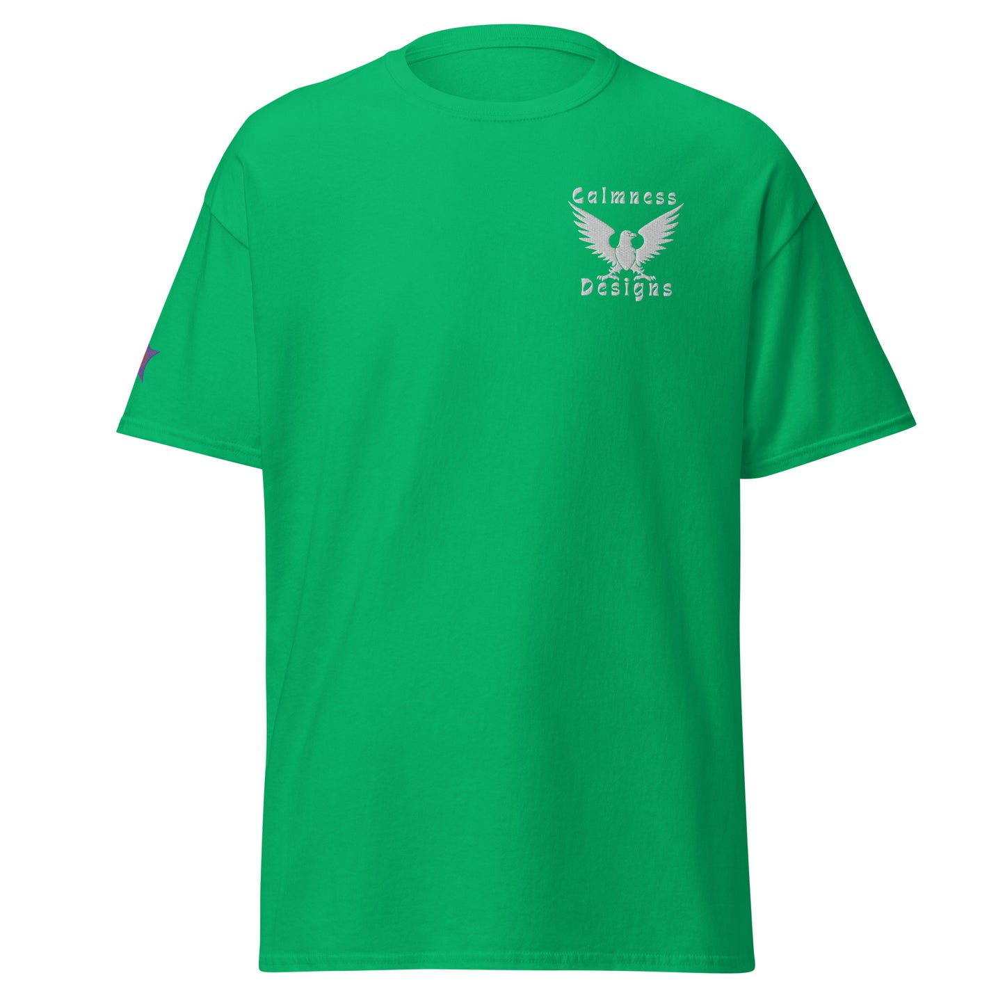 Eagle HERALDIC Symbol, CALMNESS DESIGNS, Creative Designer's, Men's classic tee