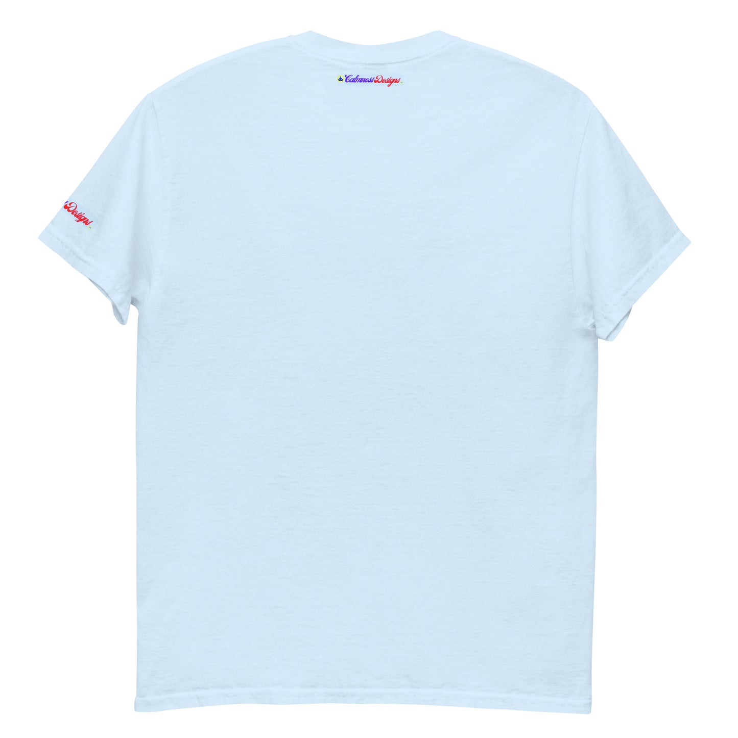 Calmness Designs, (C D) Logo, Creative Designs, Men's classic tee