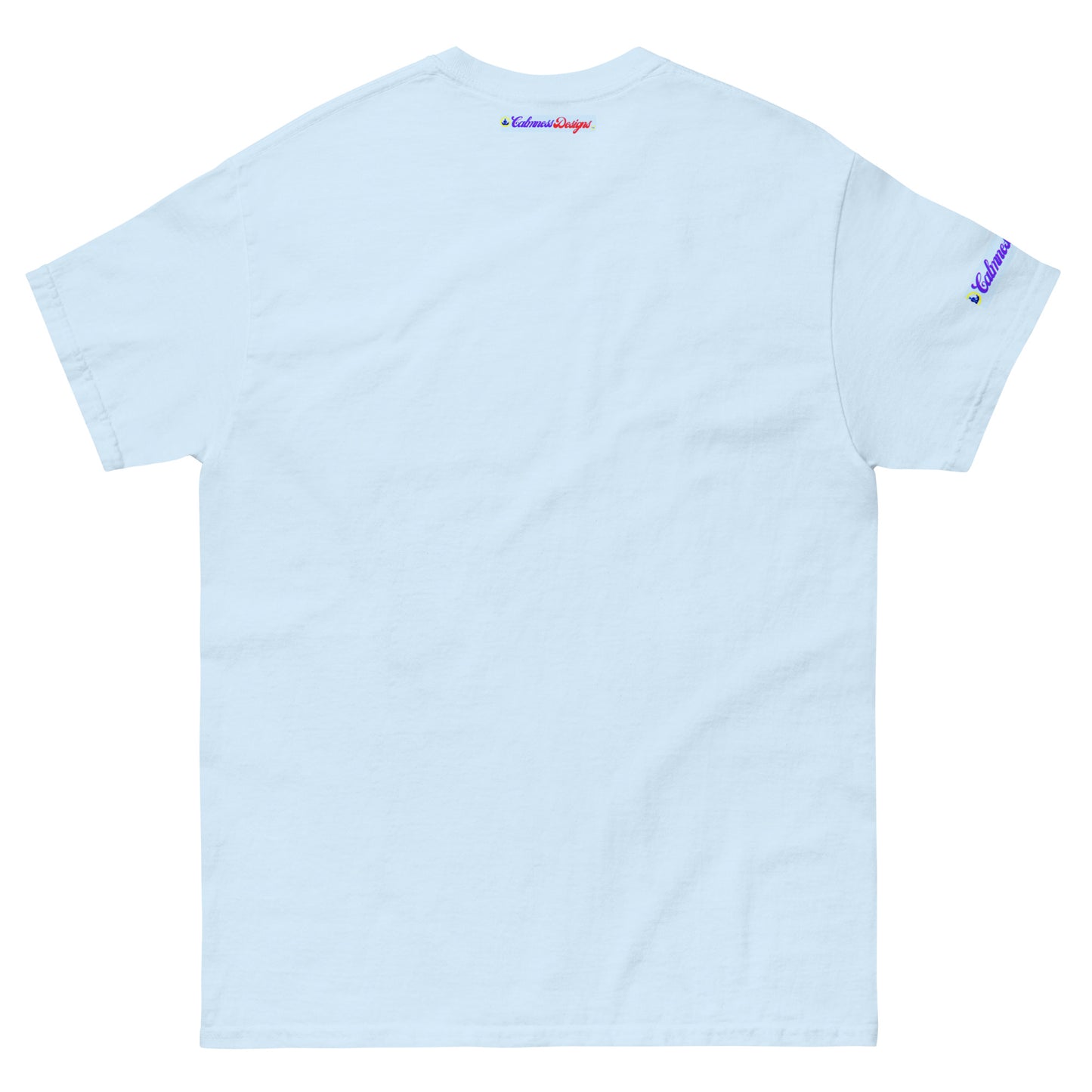 Make Your Day Brighter Than Yesterday, (BUS, HEART), Calmness Designs, Creative Designs, Men's classic tee