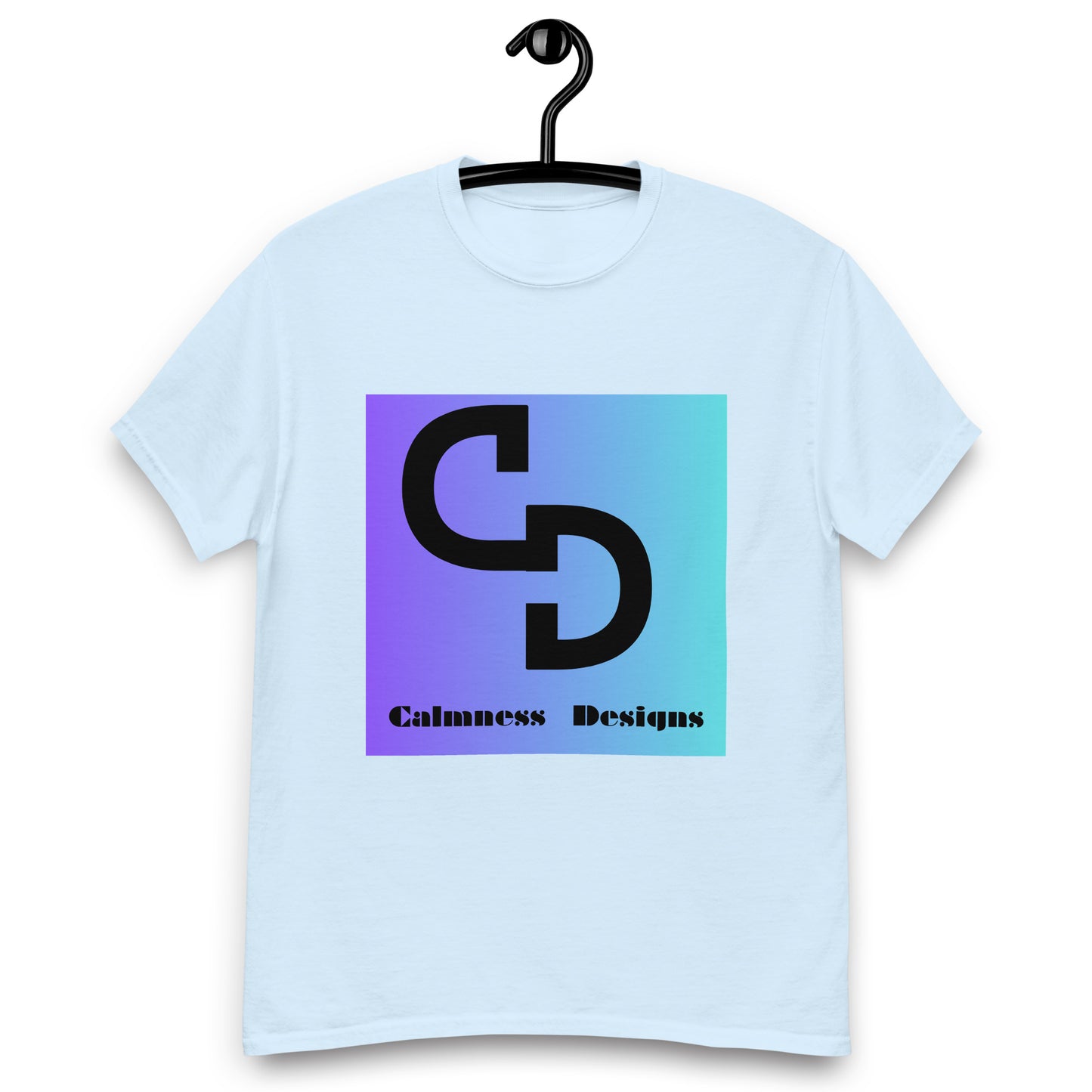 Calmness Designs, (C D) Logo, Creative Designs, Men's classic tee