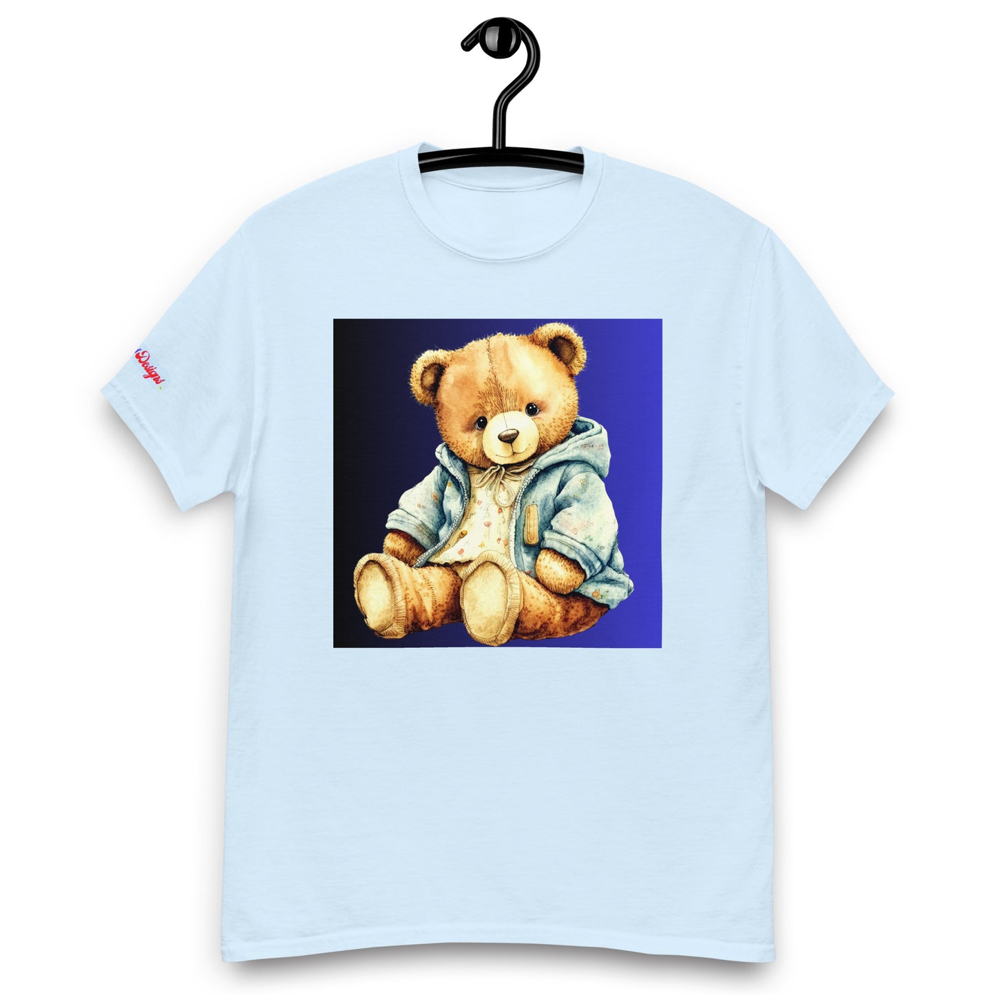 Teddy Bear , RELAXING, Chilling, Calmness Designs, Creative Designs, Men's classic tee