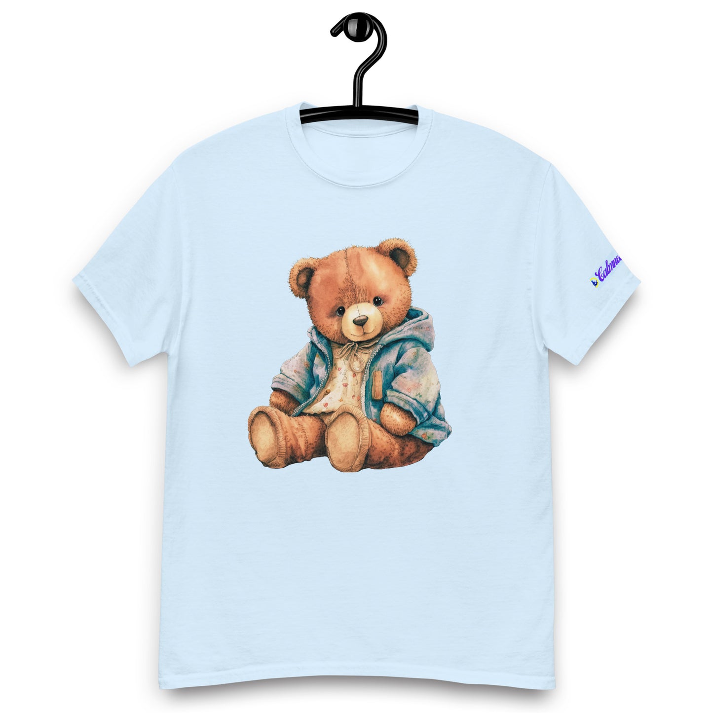 Teddy Bear, RELAXING, Chilling, Calmness Designs, Creative Designs, Men's classic tee