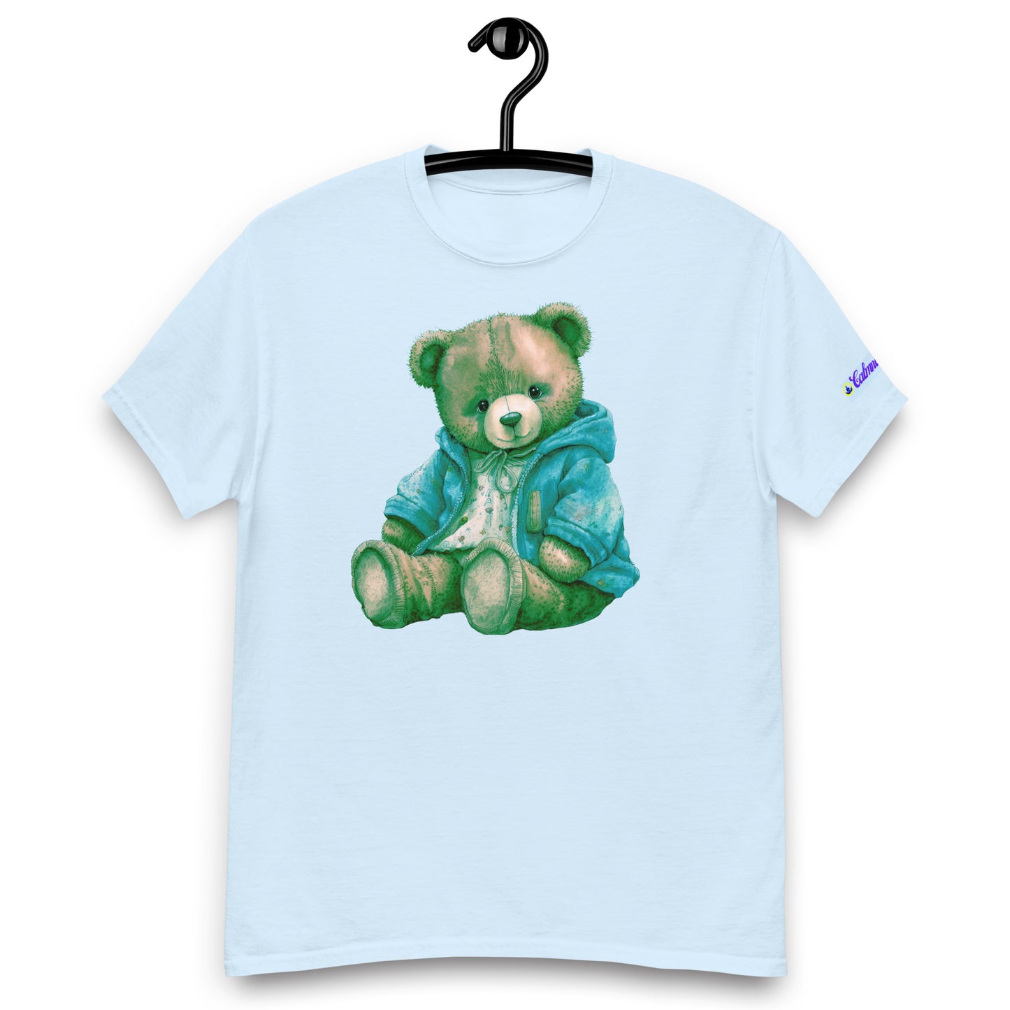 Teddy Bear, RELAXING, Chilling, Calmness Designs, Creative Designs, Men's classic tee