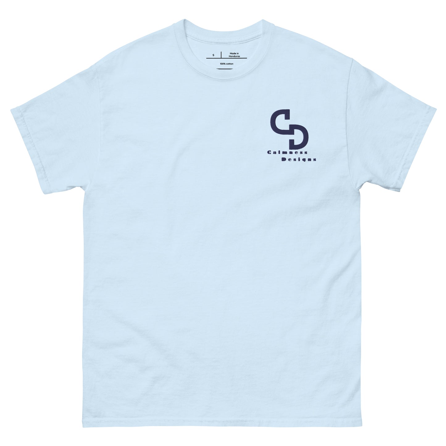 LOGO-Calmness Designs, Stars (C D) Creative Designs, Men's classic tee