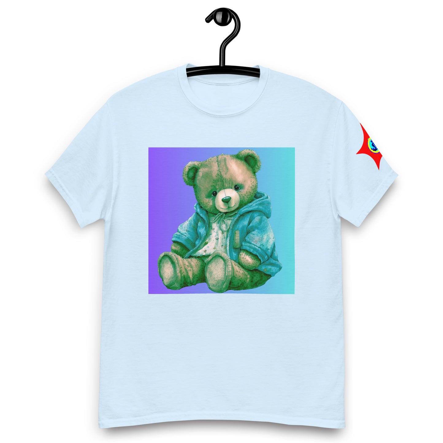 Teddy Bear , RELAXING, Chilling, Calmness Designs, Creative Designs, Men's classic tee