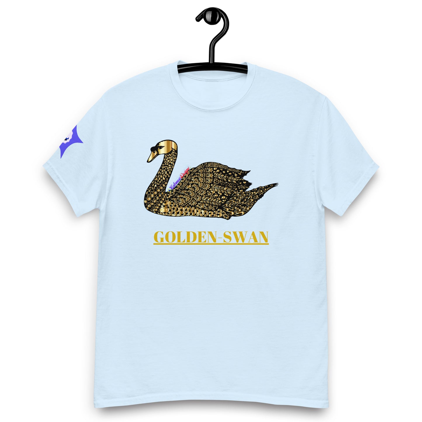 GOLDEN-SWAN, CALMNESS DESIGNS, Creative Designer's, Men's classic tee