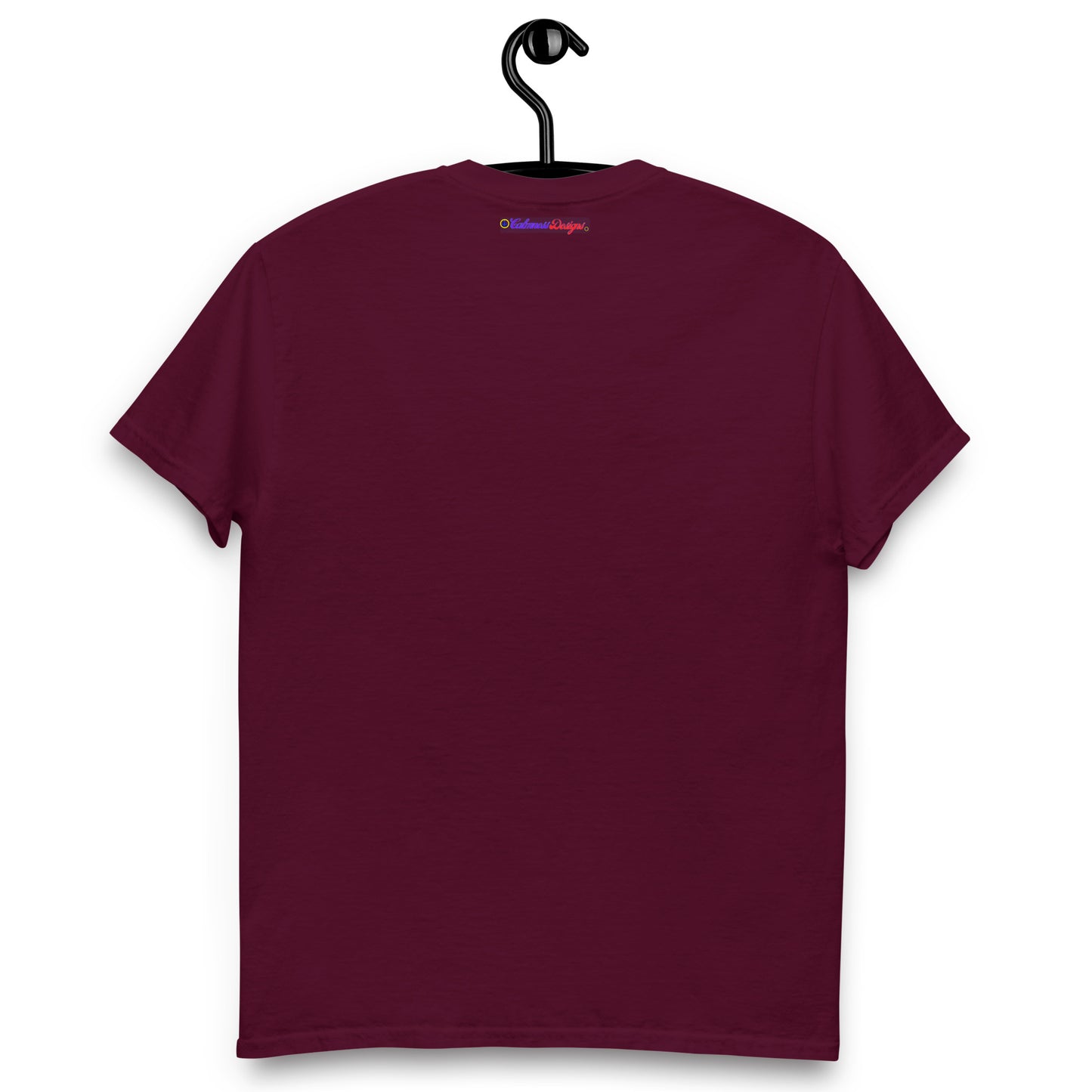 DECIDE, COMMIT, FOCUS, SUCCEED, Calmness Designs, Creative Designs, Men's classic tee