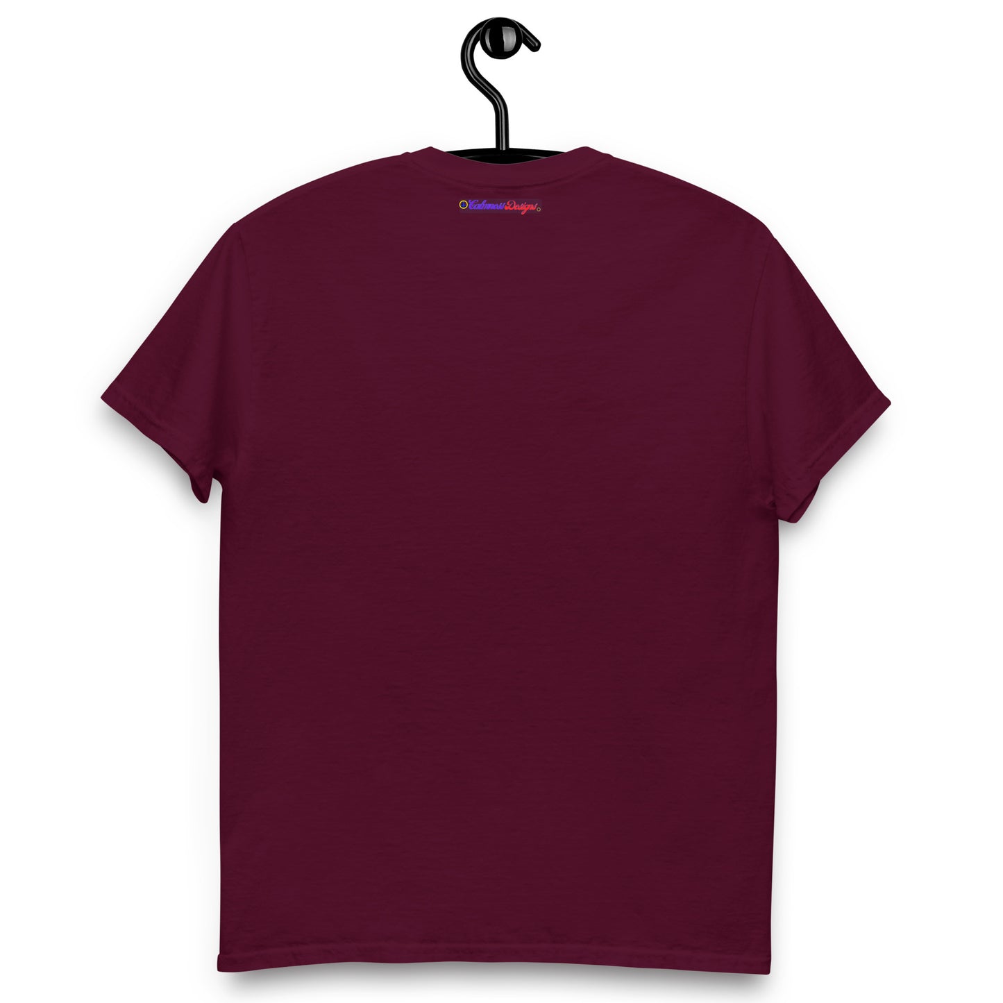 THINK ABOUT THINGS DIFFERENTLY, Calmness Designs, Creative Designs, Men's classic tee