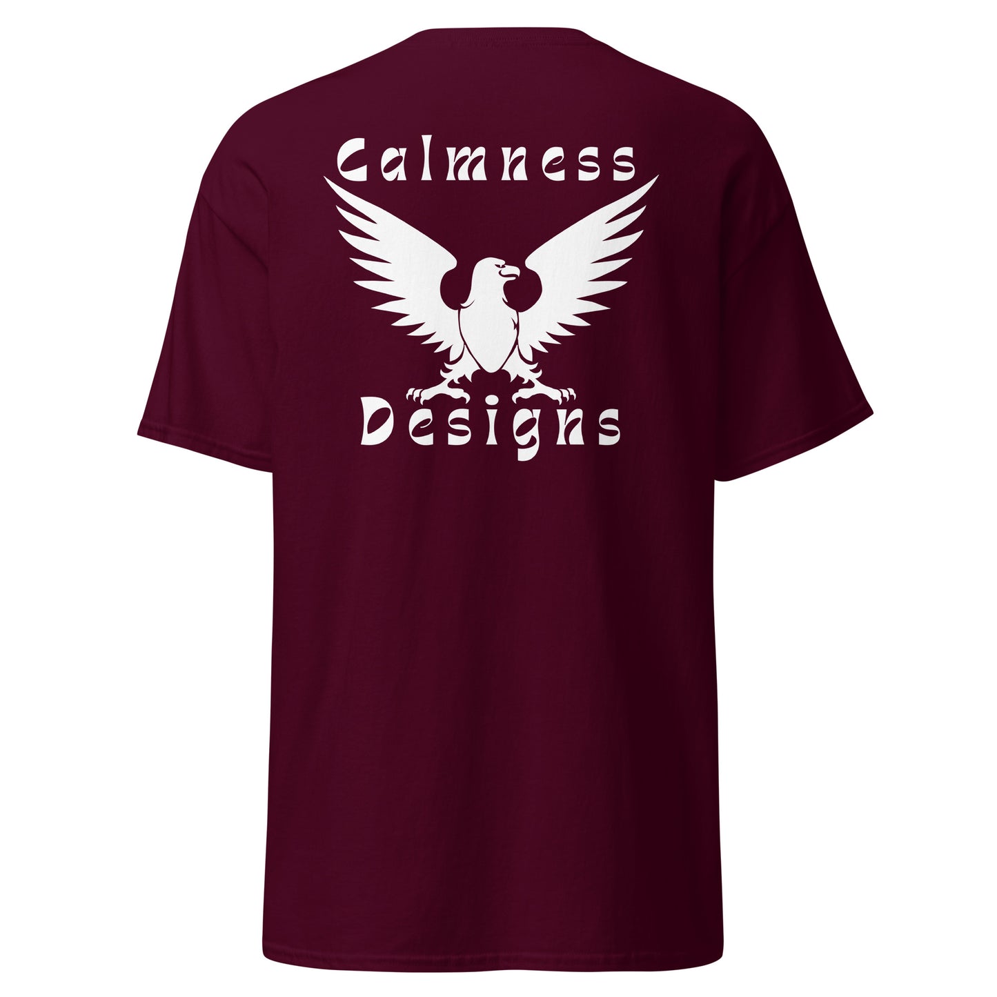 Eagle HERALDIC Symbol, CALMNESS DESIGNS, Creative Designer's, Men's classic tee