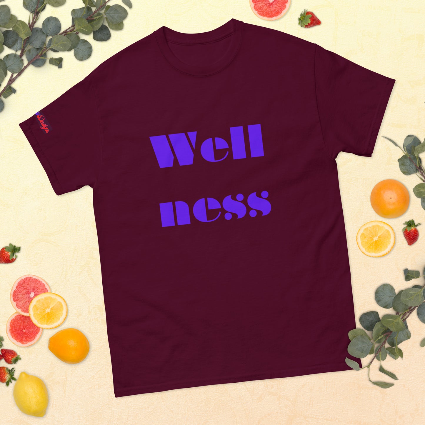 Wellness, Calmness Designs, Creative Designs, Men's classic tee