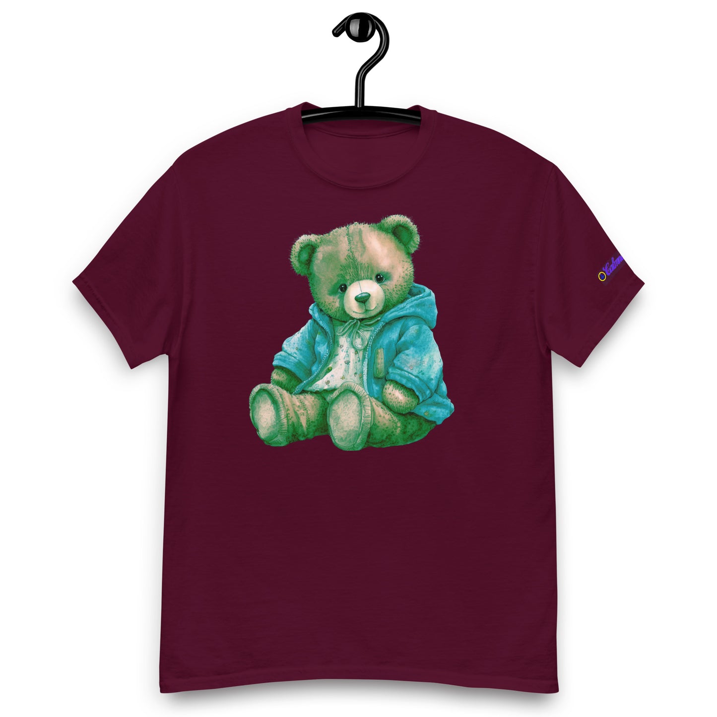 Teddy Bear, RELAXING, Chilling, Calmness Designs, Creative Designs, Men's classic tee