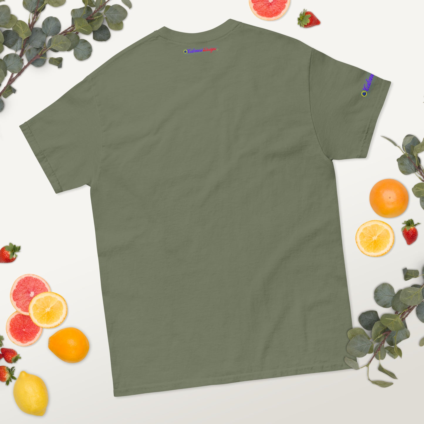 Wellness, Calmness Designs, Creative Designs, Men's classic tee