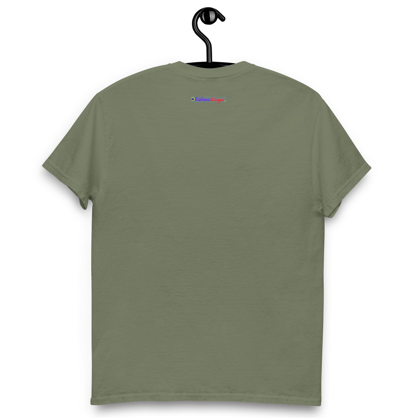 Calmness Designs, Hola, Men's classic tee