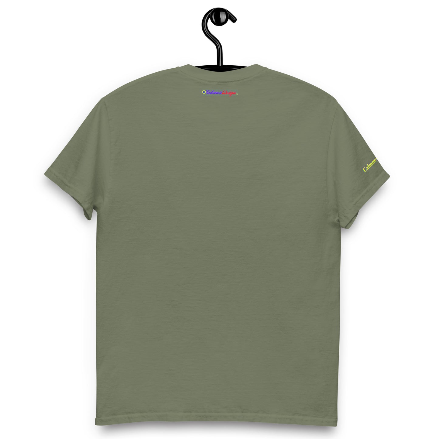 One One Cocoa Full Basket, Cocoa in Basket, Calmness Designs, Men's classic tee