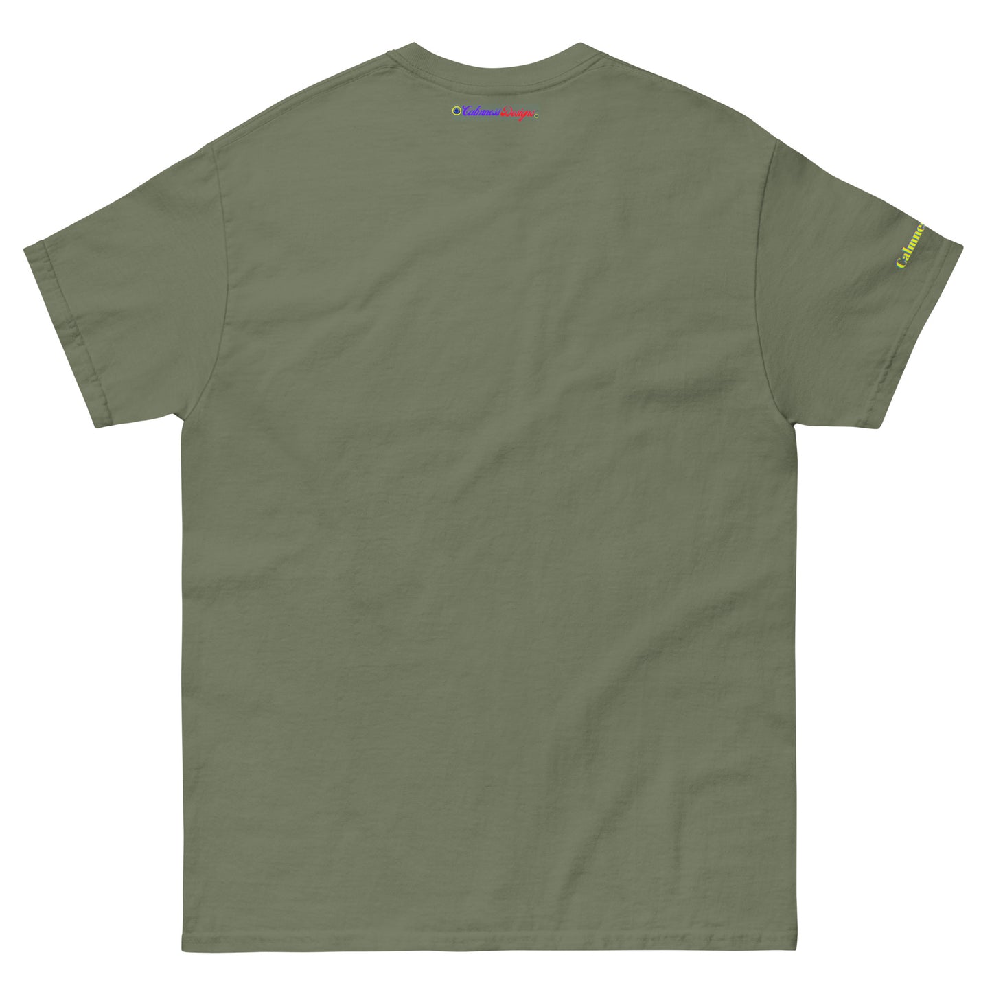 Birds of a Feather Stick Together, Flock of Birds Flying, Calmness Designs, Men's classic tee