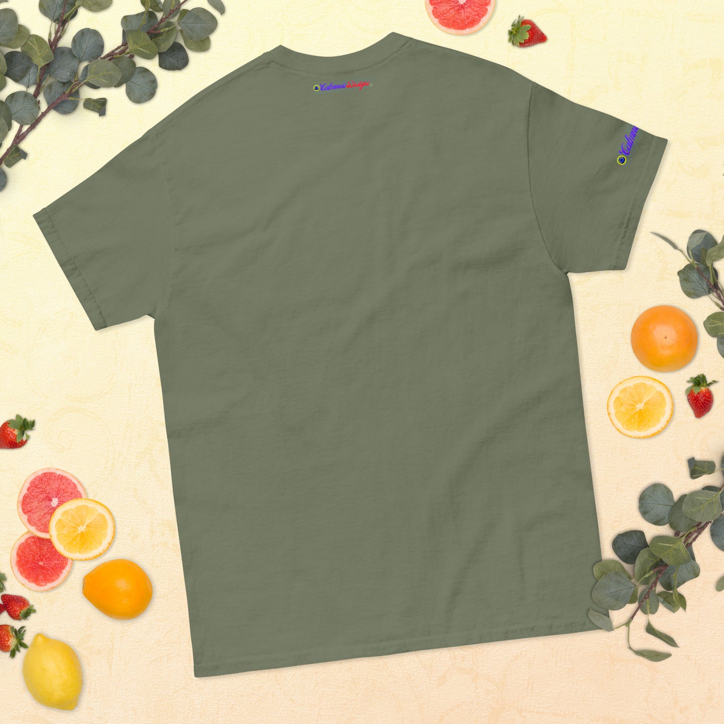 Wellness, Calmness Designs, Creative Designs, Men's classic tee