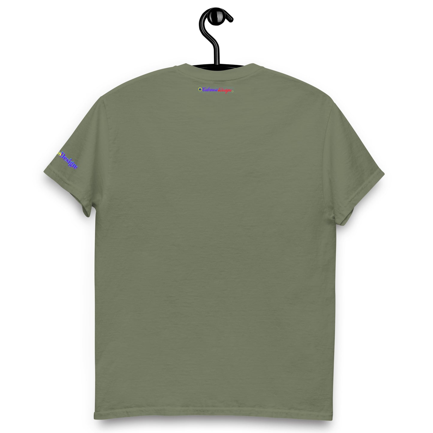 Scream Comic Speech Bubble, A ME MON!, Calmness Designs, Men's classic tee