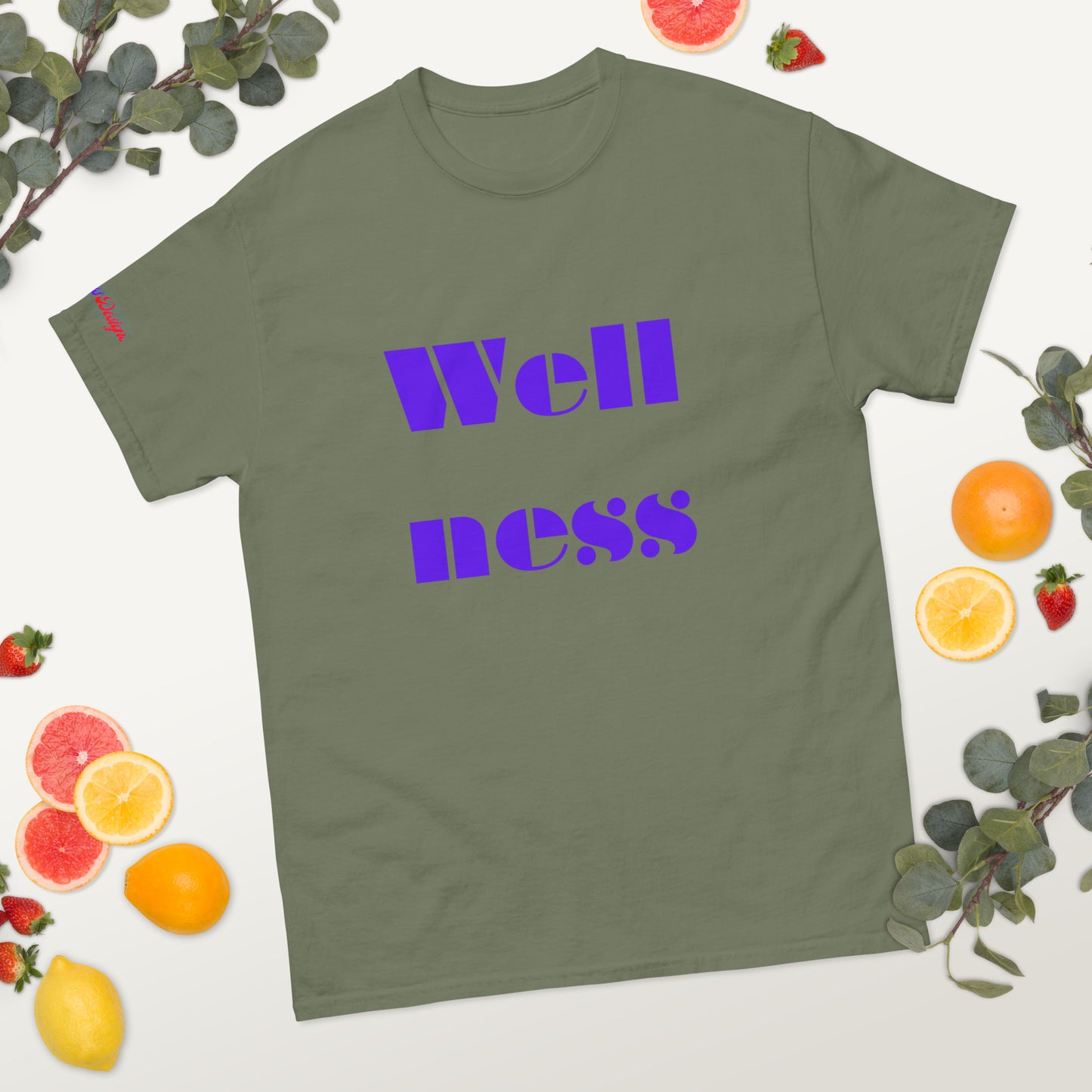 Wellness, Calmness Designs, Creative Designs, Men's classic tee