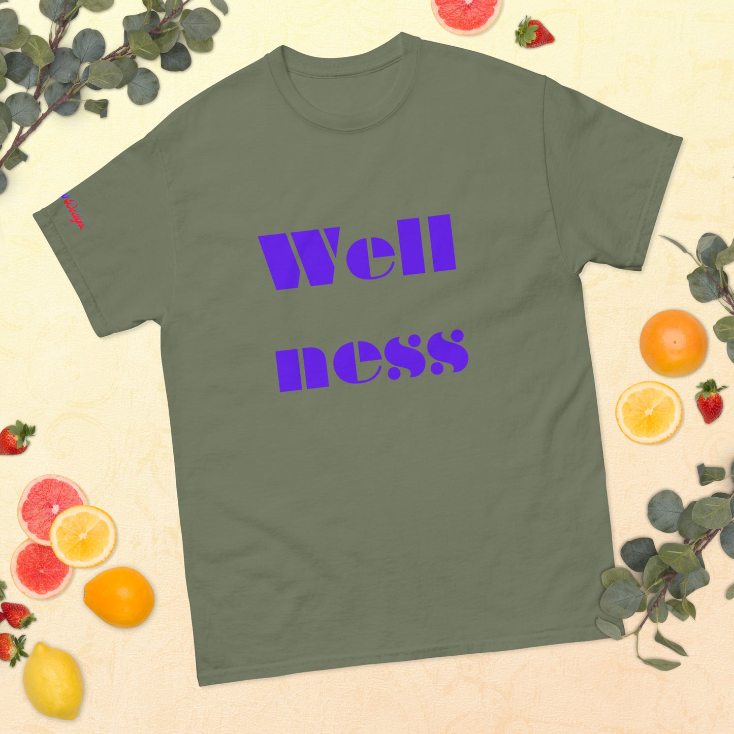 Wellness, Calmness Designs, Creative Designs, Men's classic tee