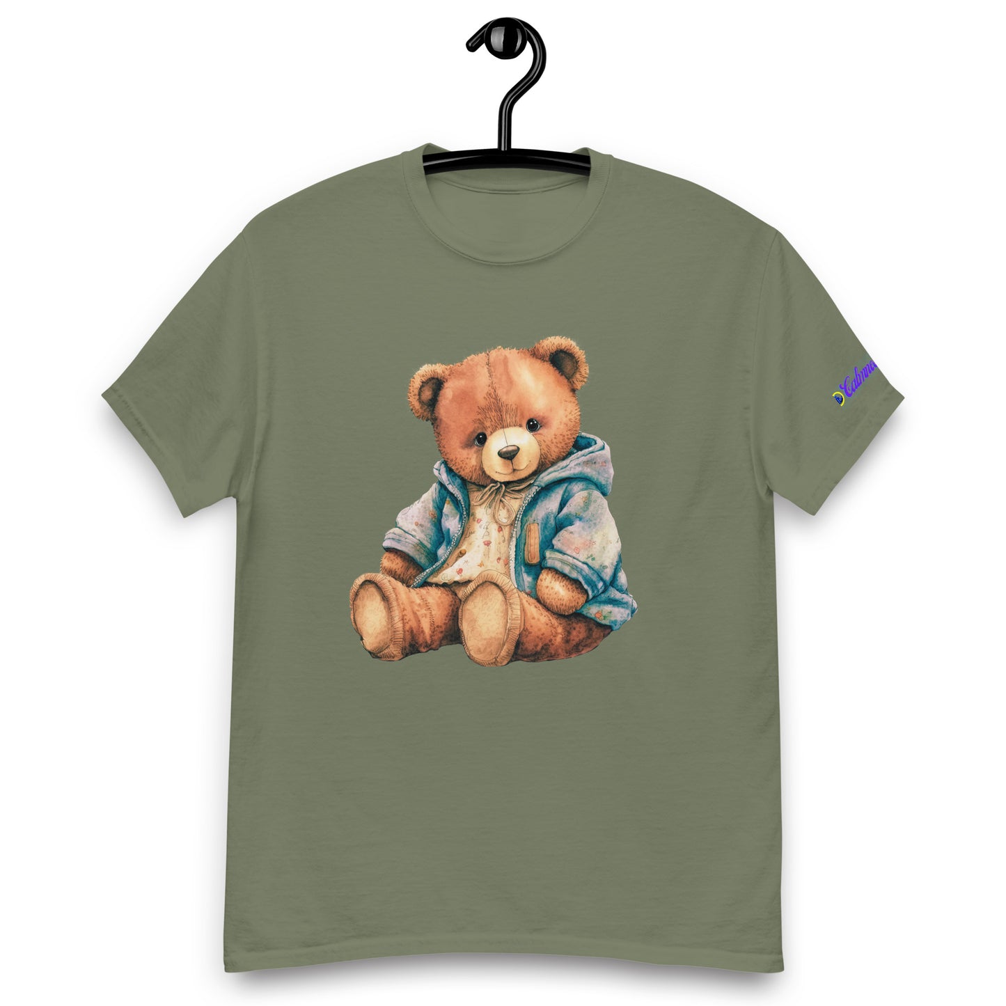Teddy Bear, RELAXING, Chilling, Calmness Designs, Creative Designs, Men's classic tee