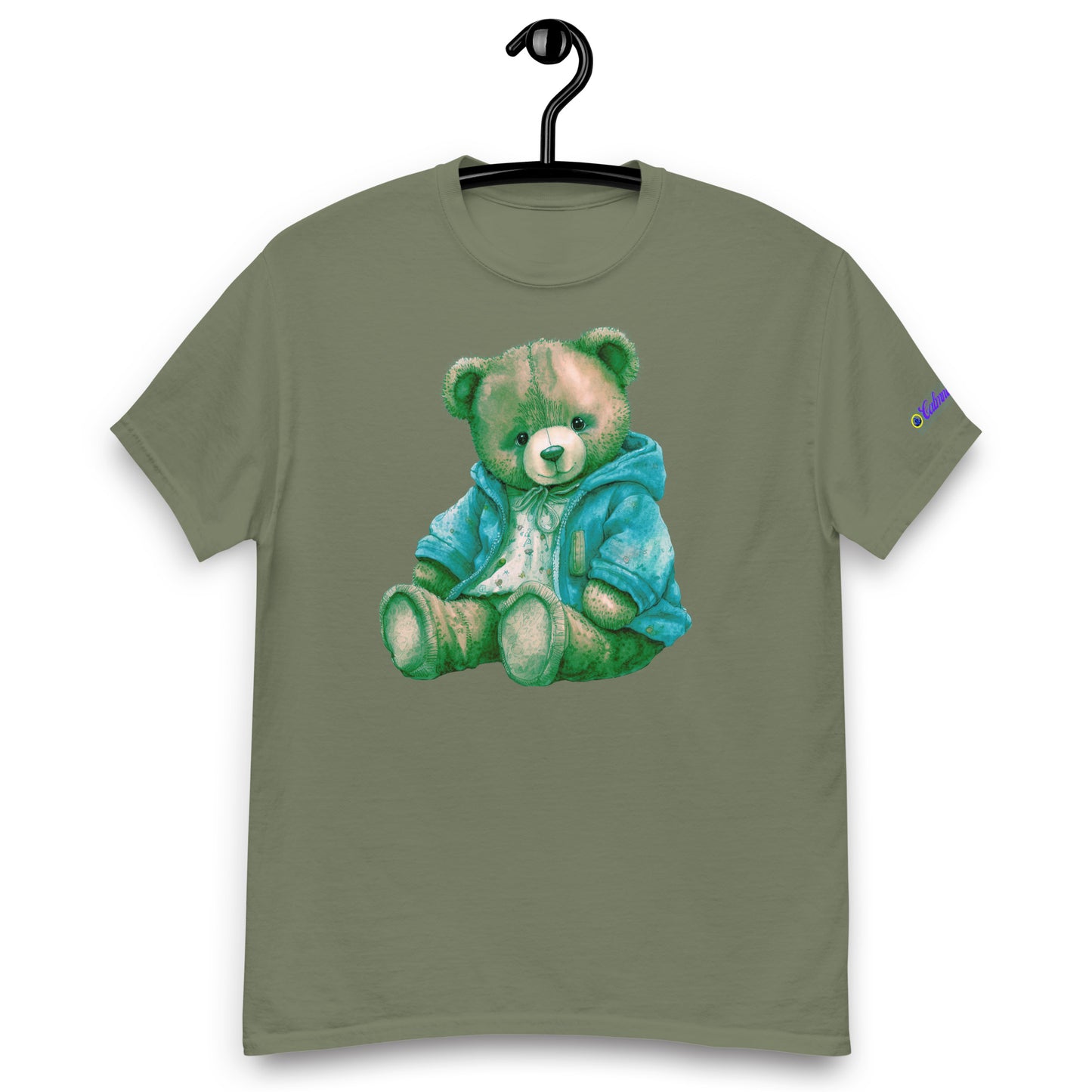 Teddy Bear, RELAXING, Chilling, Calmness Designs, Creative Designs, Men's classic tee