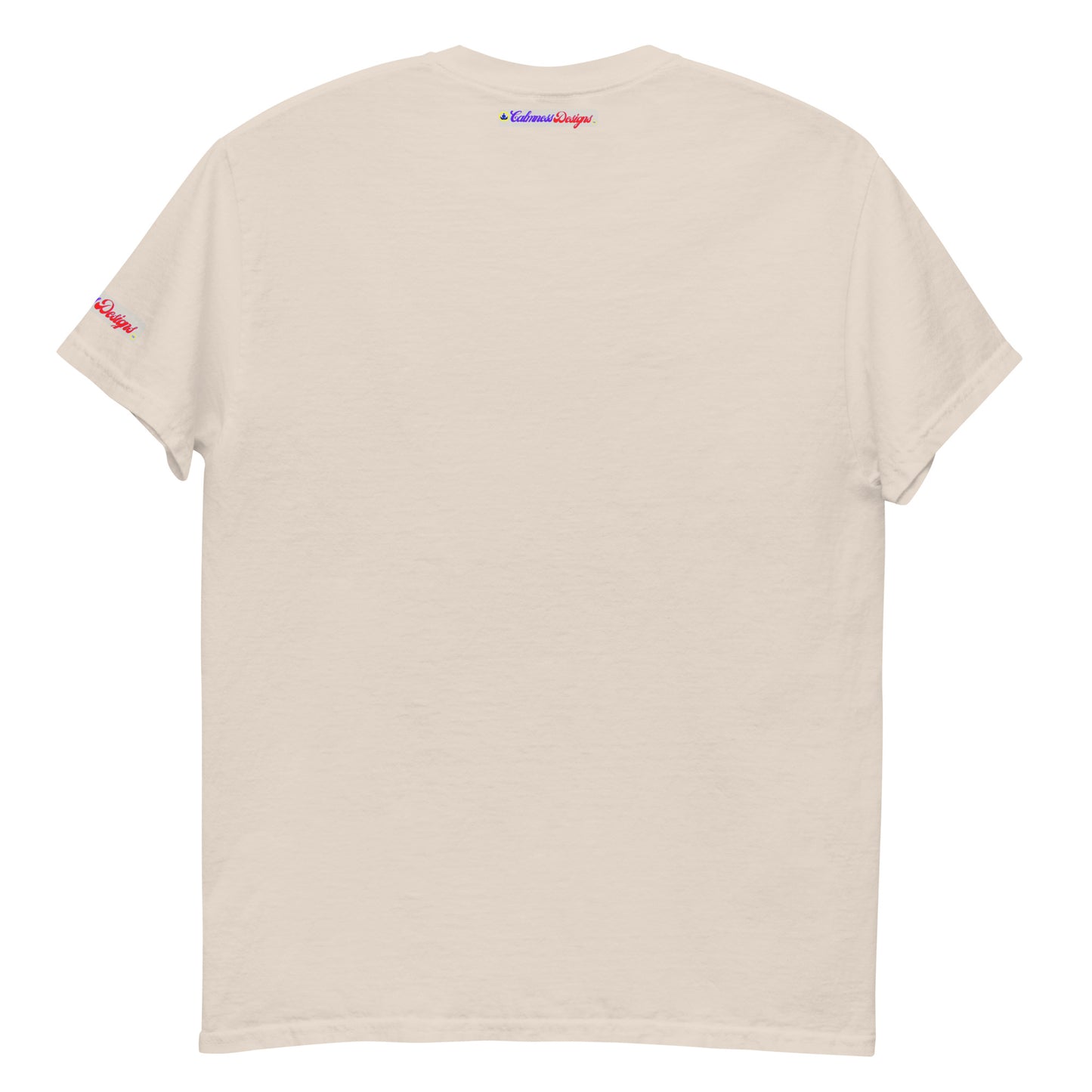 Calmness Designs, (C D) Logo, Creative Designs, Men's classic tee
