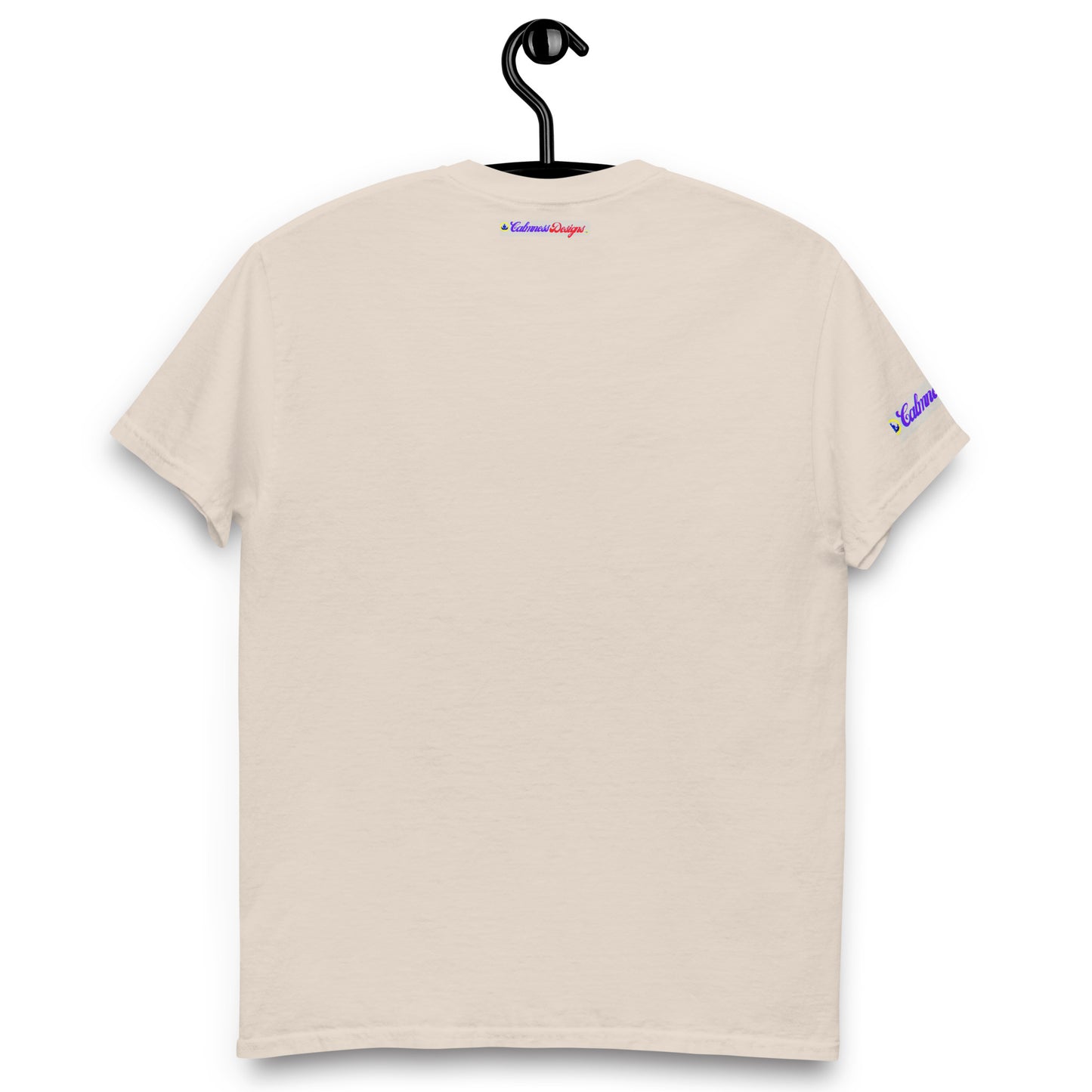 WORRY LESS LIVE MORE, Calmness Designs, Creative Designs, Creative, Genuine, Authentic,Men's classic tee