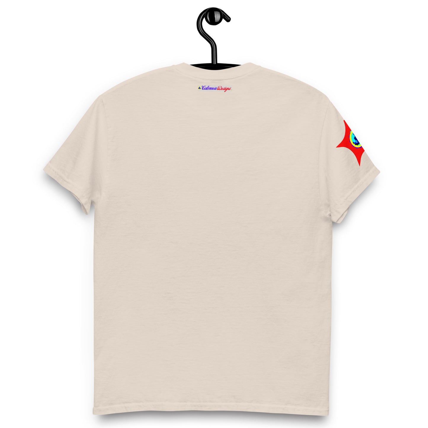 Decorative Frame, Calmness Designs Men's classic tee