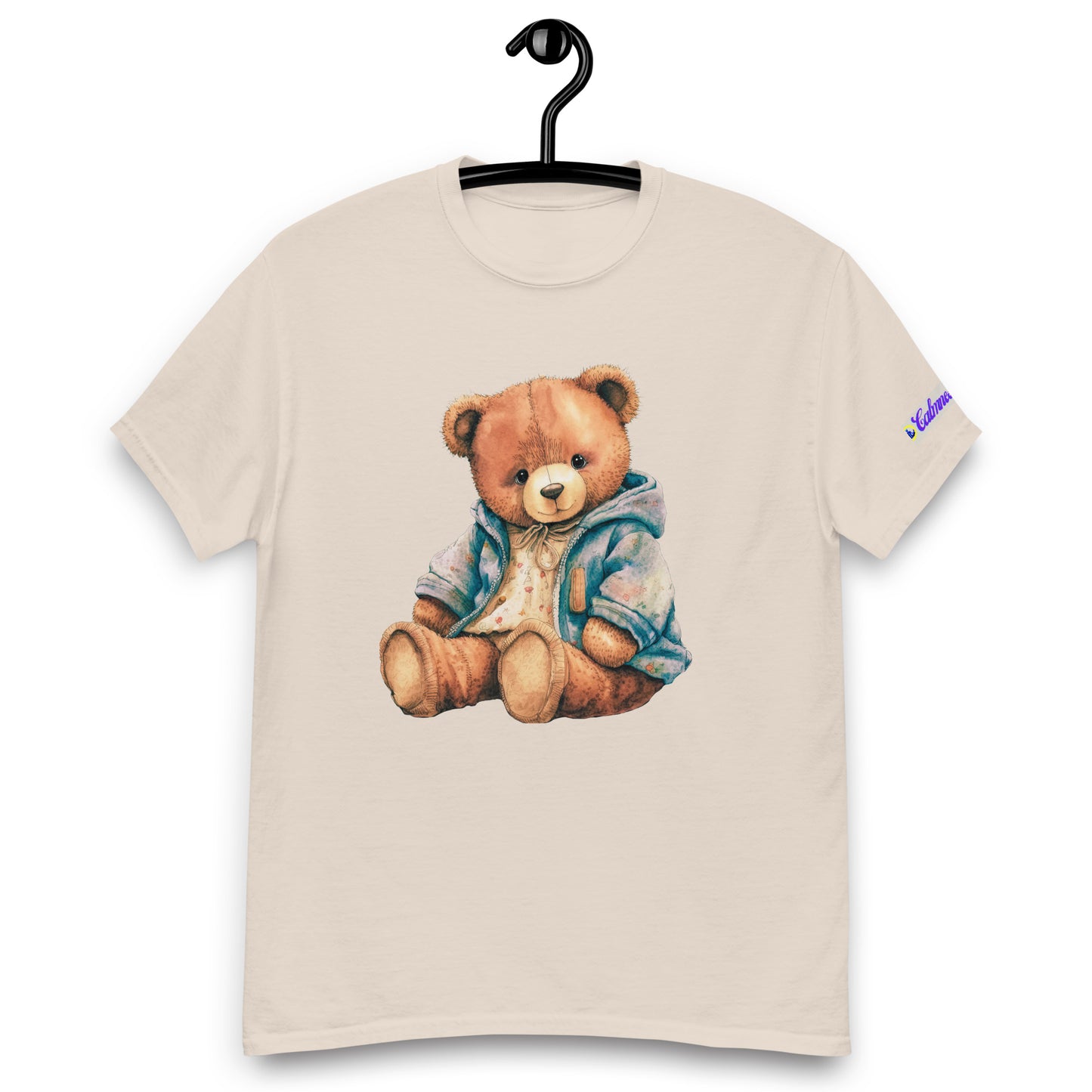 Teddy Bear, RELAXING, Chilling, Calmness Designs, Creative Designs, Men's classic tee