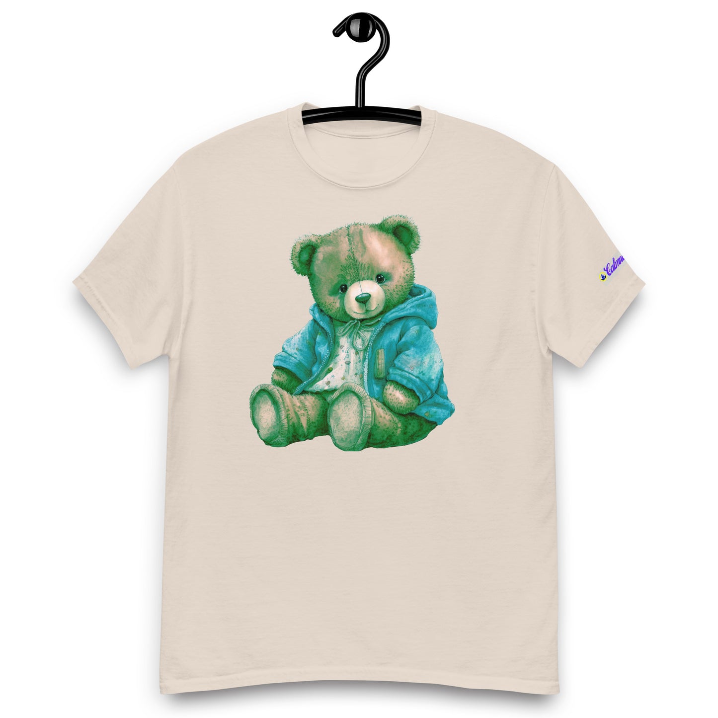 Teddy Bear, RELAXING, Chilling, Calmness Designs, Creative Designs, Men's classic tee