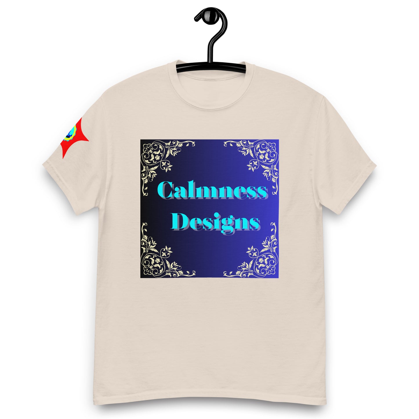 Decorative Frame, Calmness Designs Men's classic tee