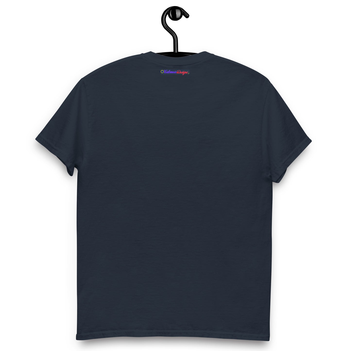 THINK ABOUT THINGS DIFFERENTLY, Calmness Designs, Creative Designs, Men's classic tee
