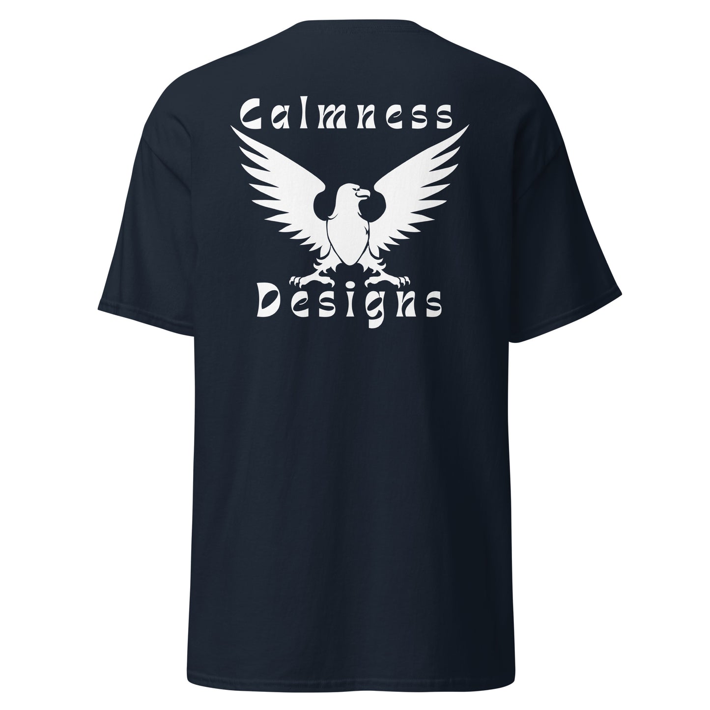 Eagle HERALDIC Symbol, CALMNESS DESIGNS, Creative Designer's, Men's classic tee